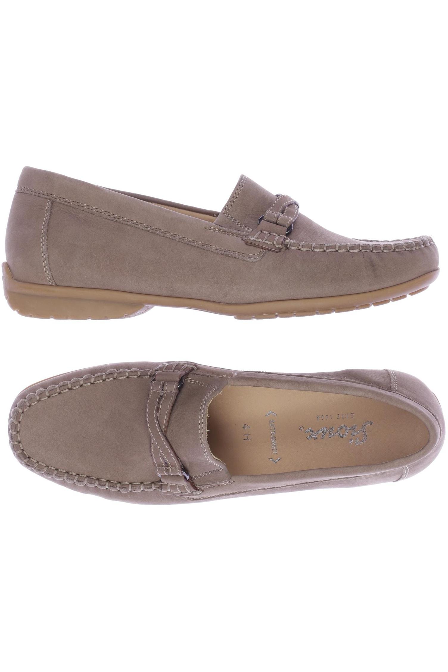 

Sioux Damen Halbschuh, braun, Gr. 4