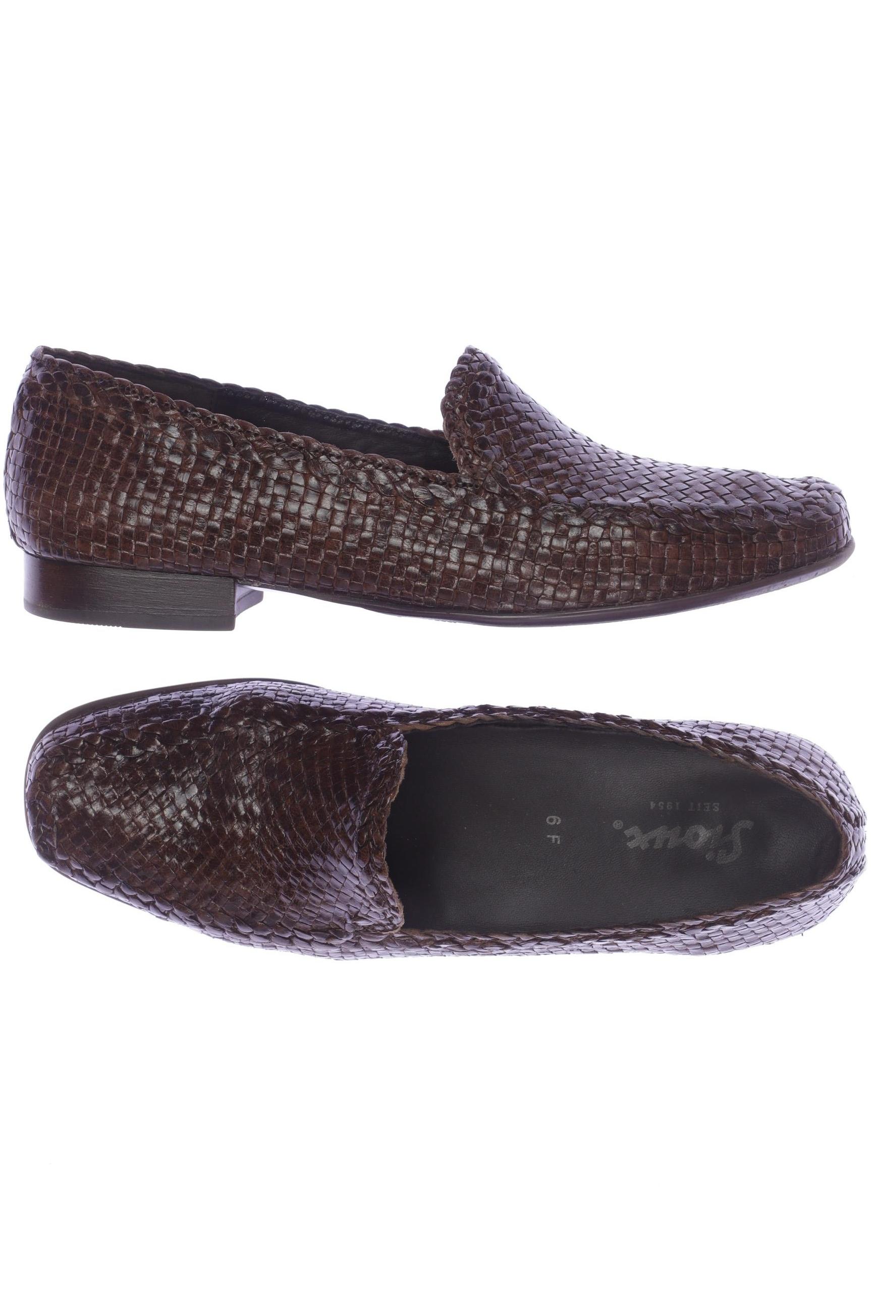 

Sioux Damen Halbschuh, braun, Gr. 6