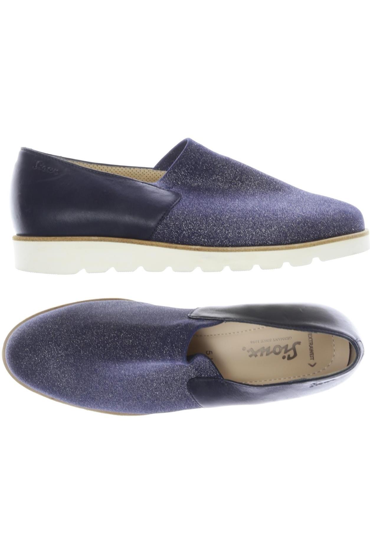 

Sioux Damen Halbschuh, marineblau, Gr. 5