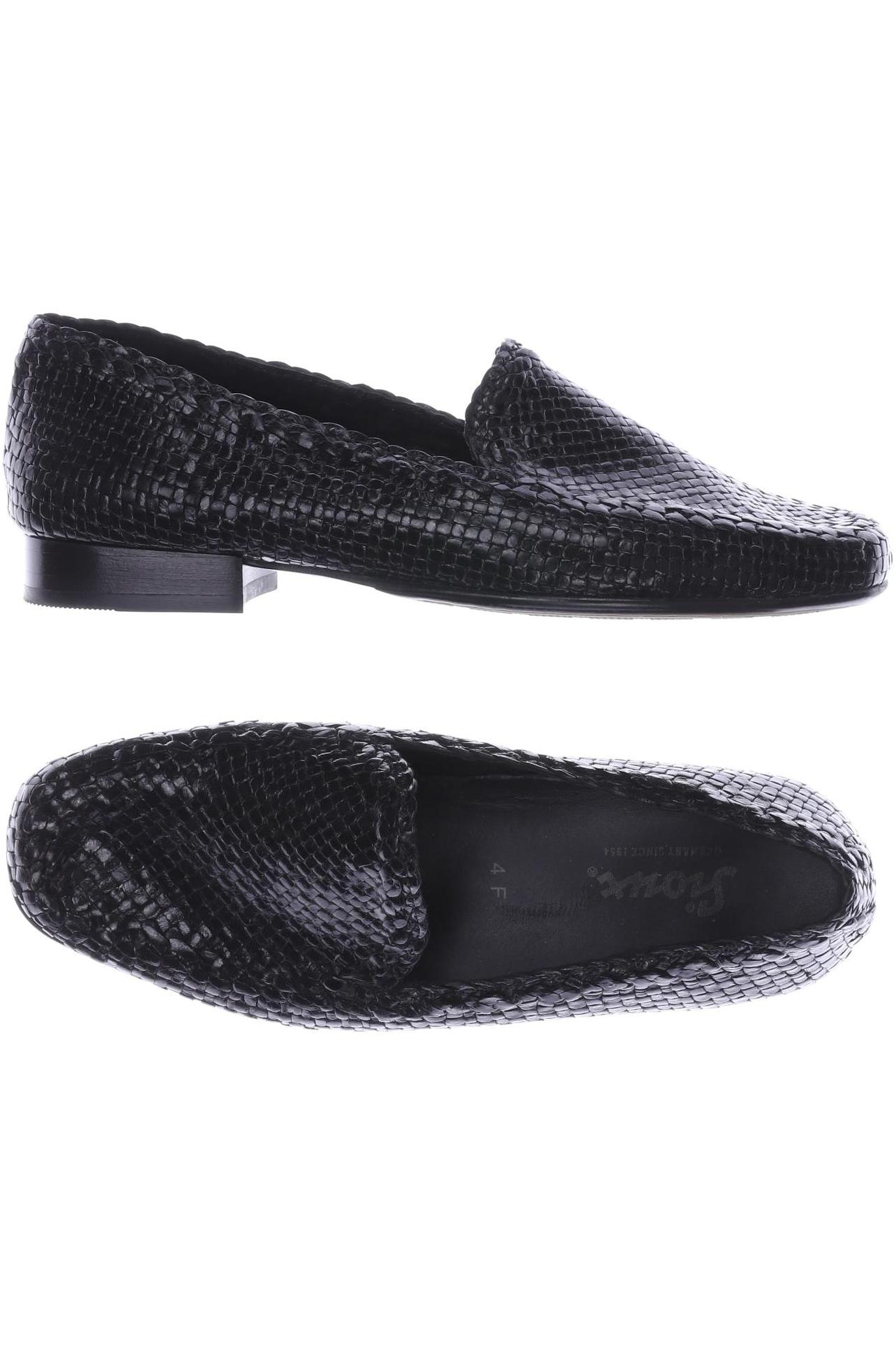 

Sioux Damen Halbschuh, schwarz