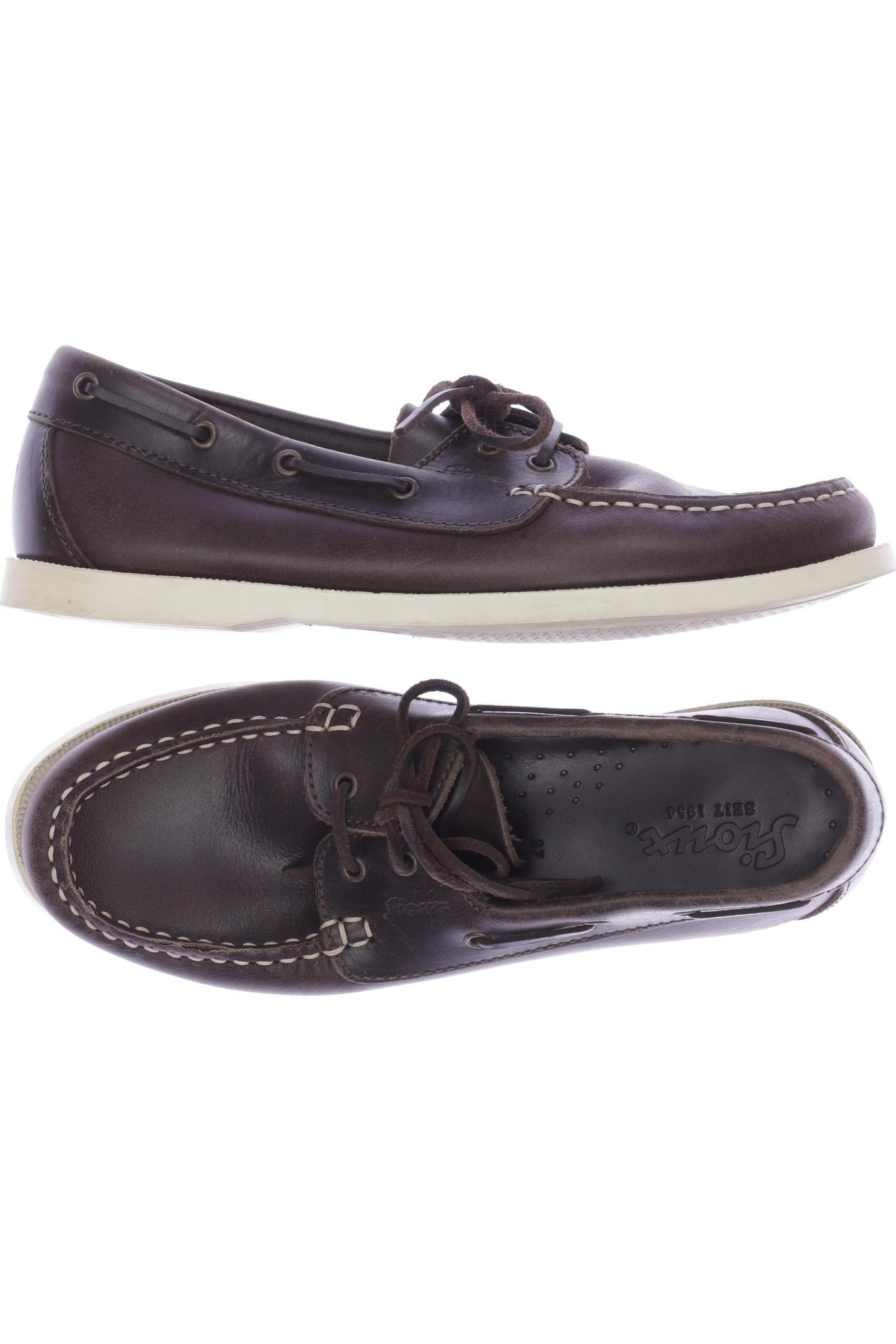 

Sioux Damen Halbschuh, braun, Gr. 37