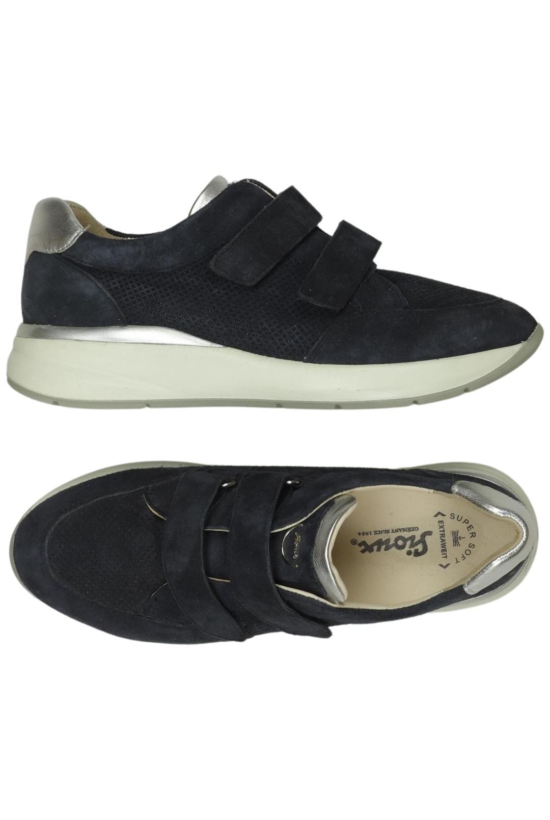 

Sioux Damen Halbschuh, marineblau, Gr. 40