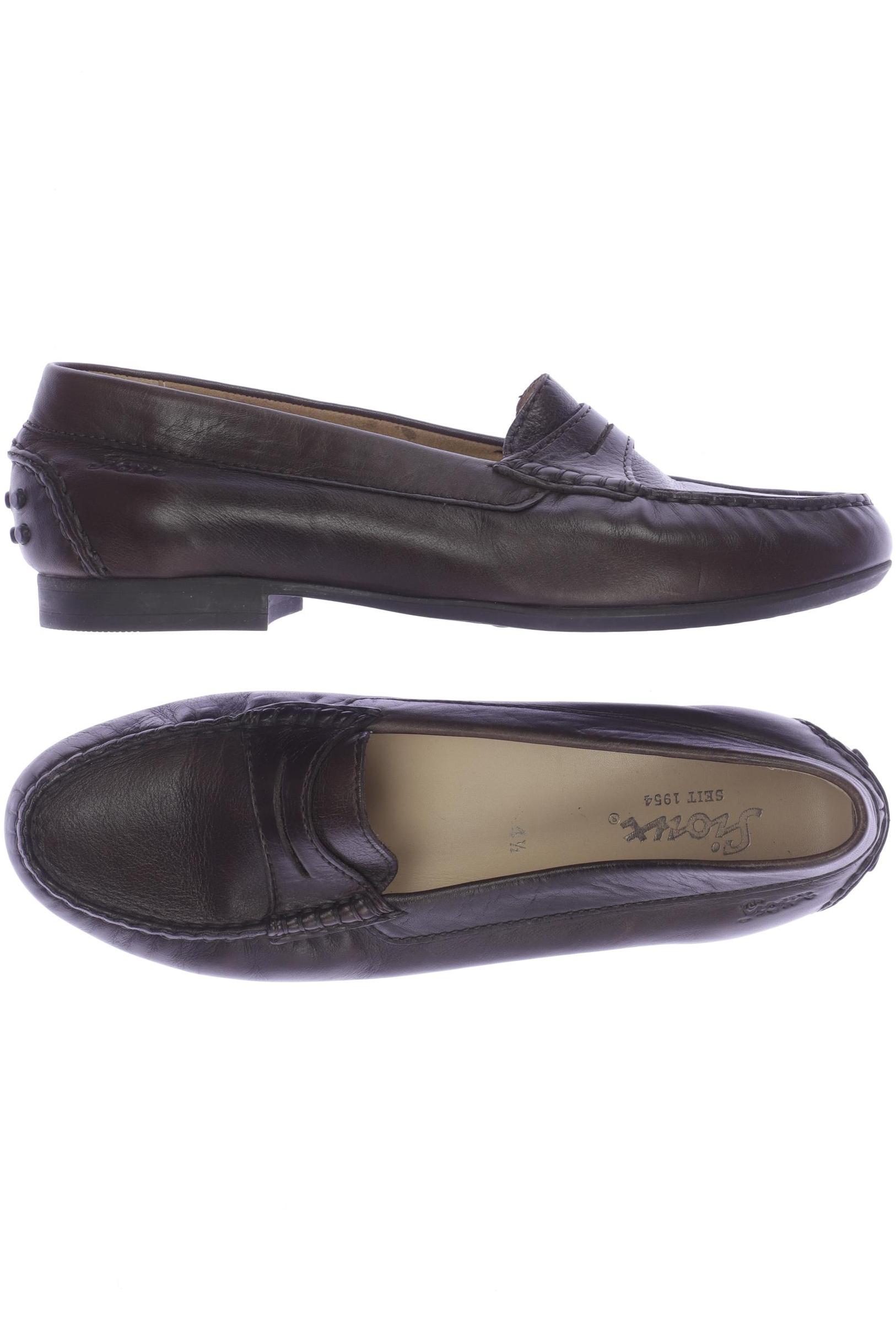 

Sioux Damen Halbschuh, braun
