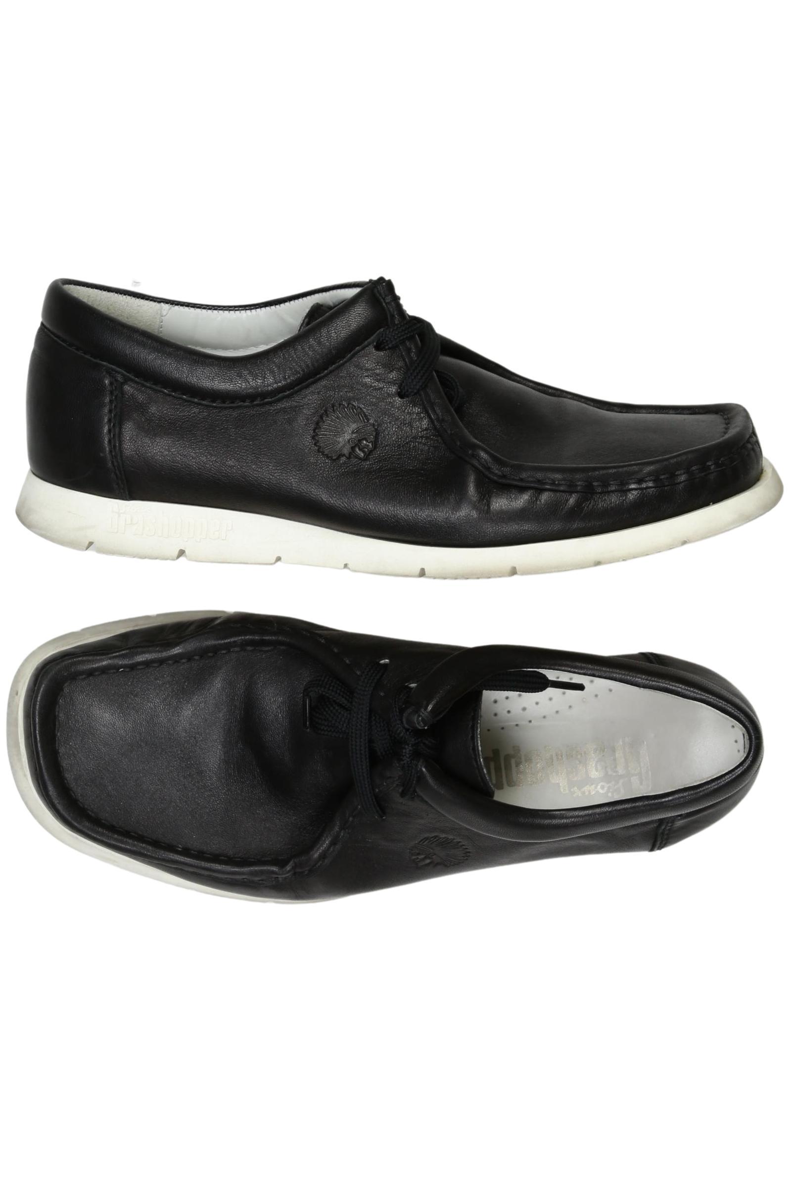 

Sioux Damen Halbschuh, schwarz, Gr. 4