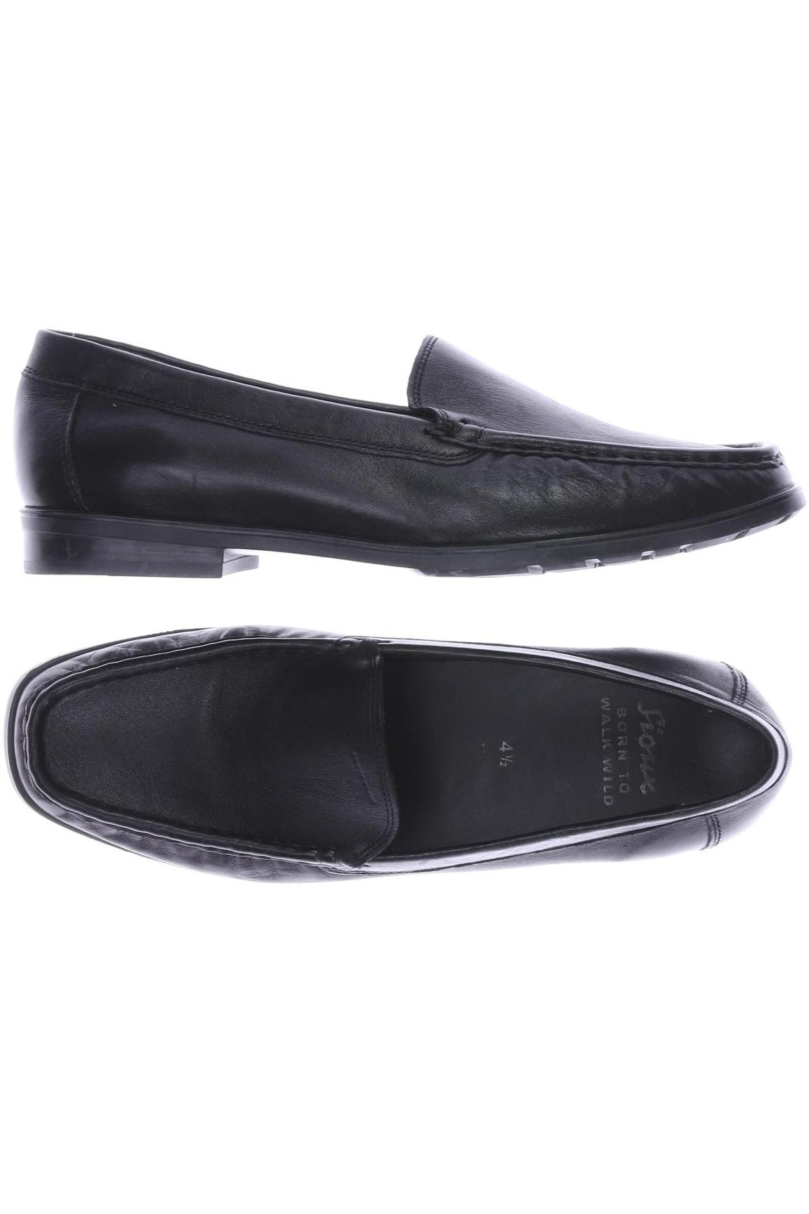 

Sioux Damen Halbschuh, schwarz