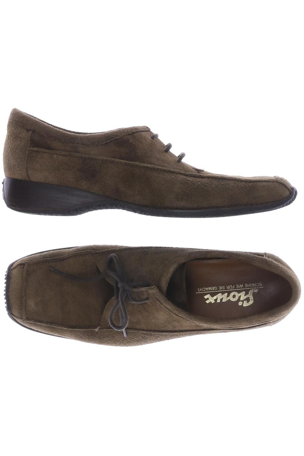 

Sioux Damen Halbschuh, braun