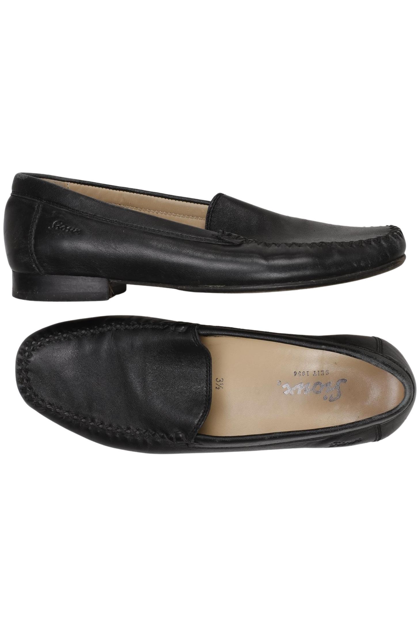 

Sioux Damen Halbschuh, schwarz, Gr. 3.5