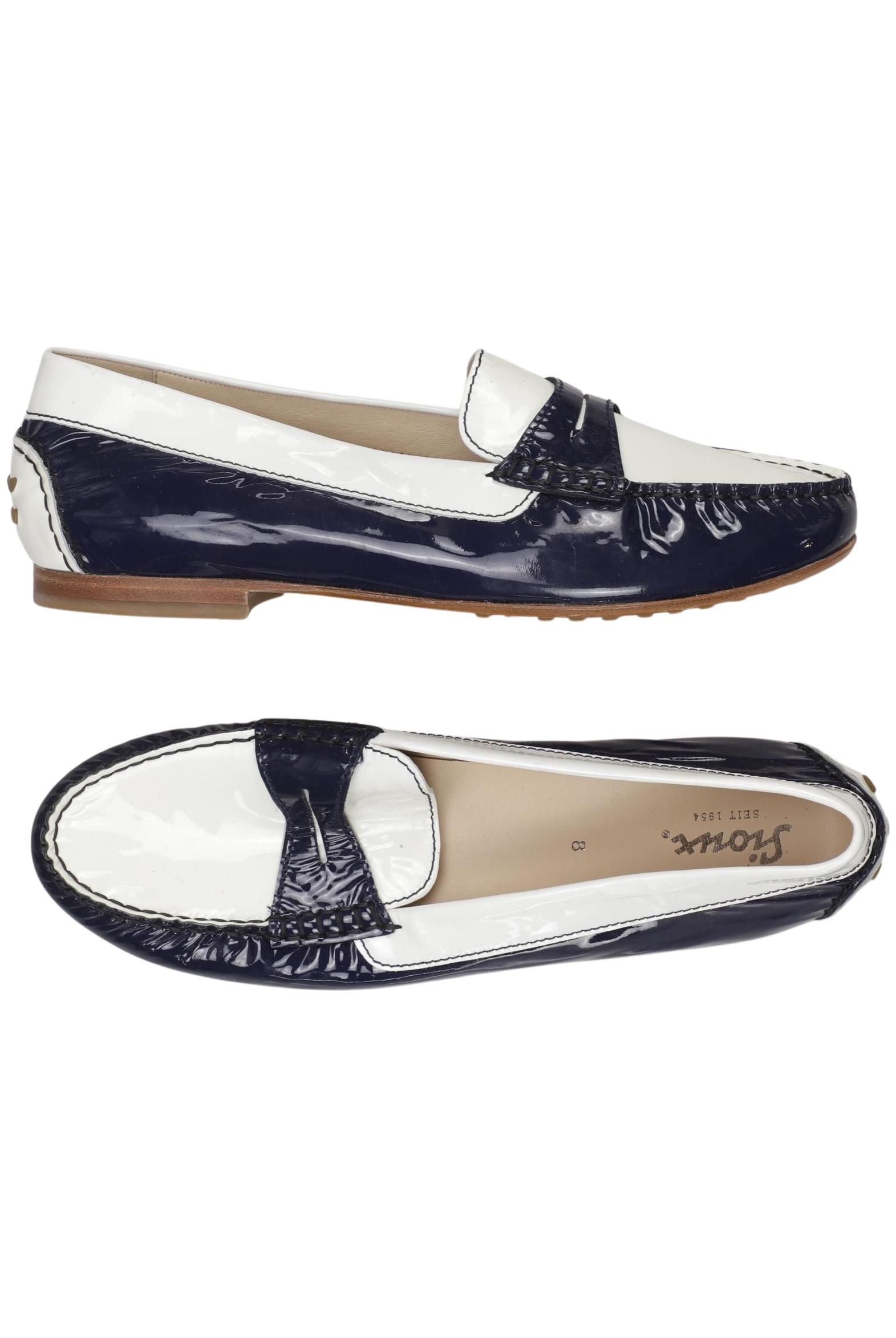 

Sioux Damen Halbschuh, mehrfarbig, Gr. 8