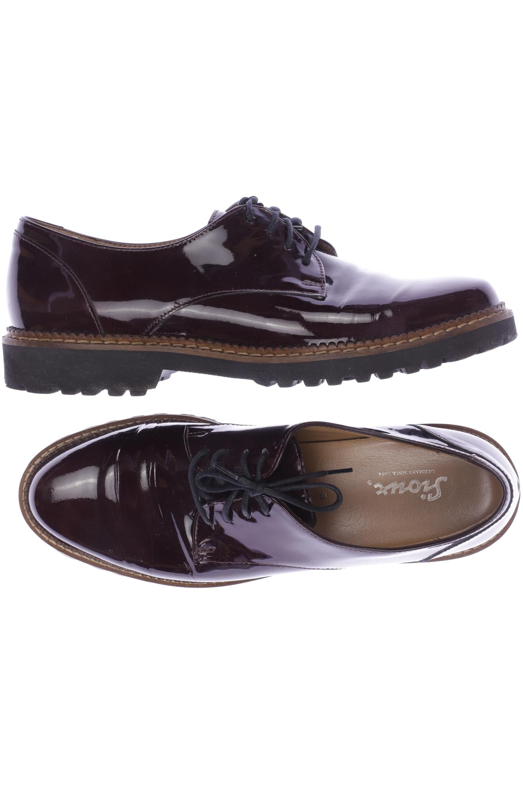 

Sioux Damen Halbschuh, bordeaux