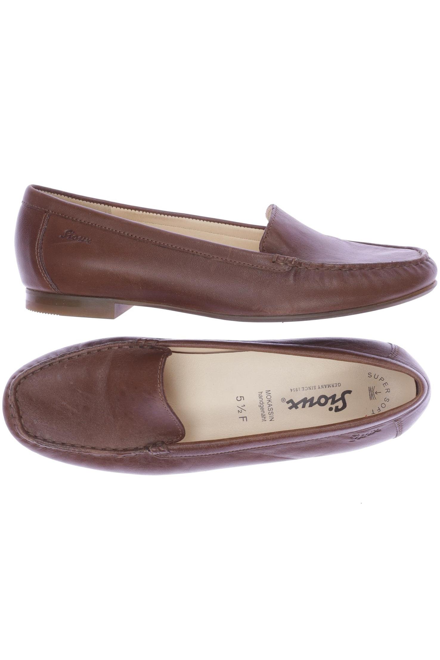 

Sioux Damen Halbschuh, braun, Gr. 5.5