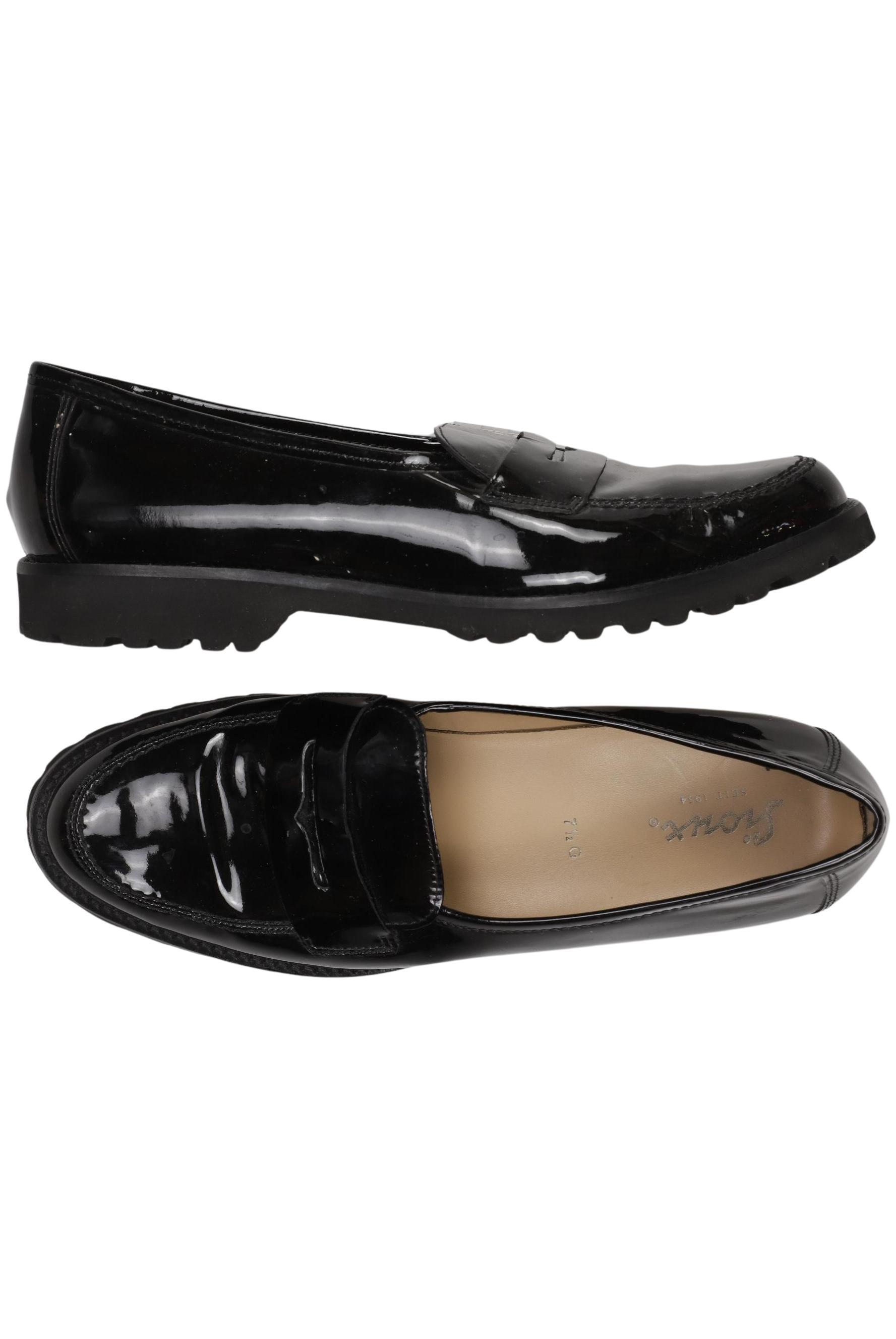 

Sioux Damen Halbschuh, schwarz, Gr. 7.5