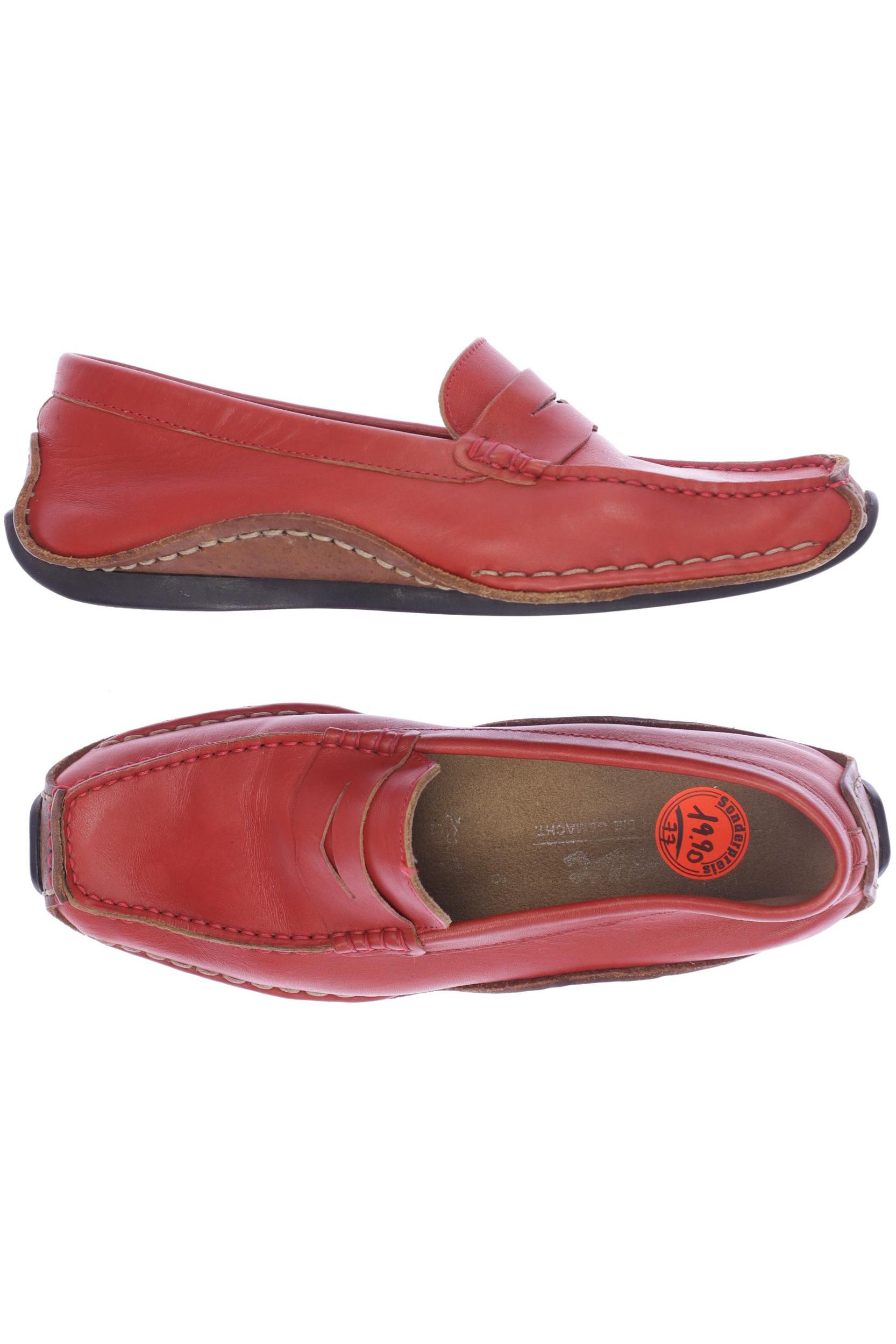 

Sioux Damen Halbschuh, rot