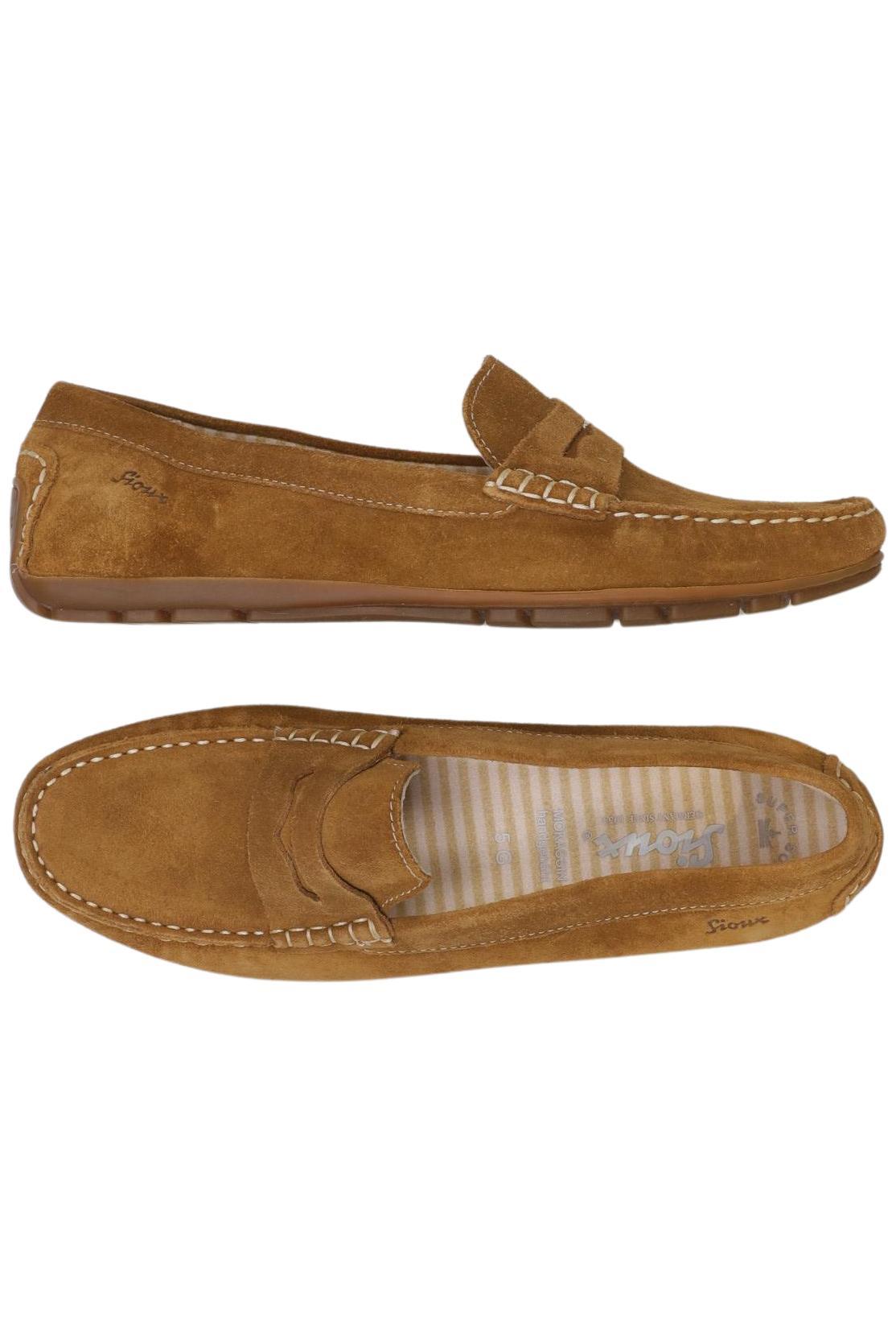 

Sioux Damen Halbschuh, braun, Gr. 5