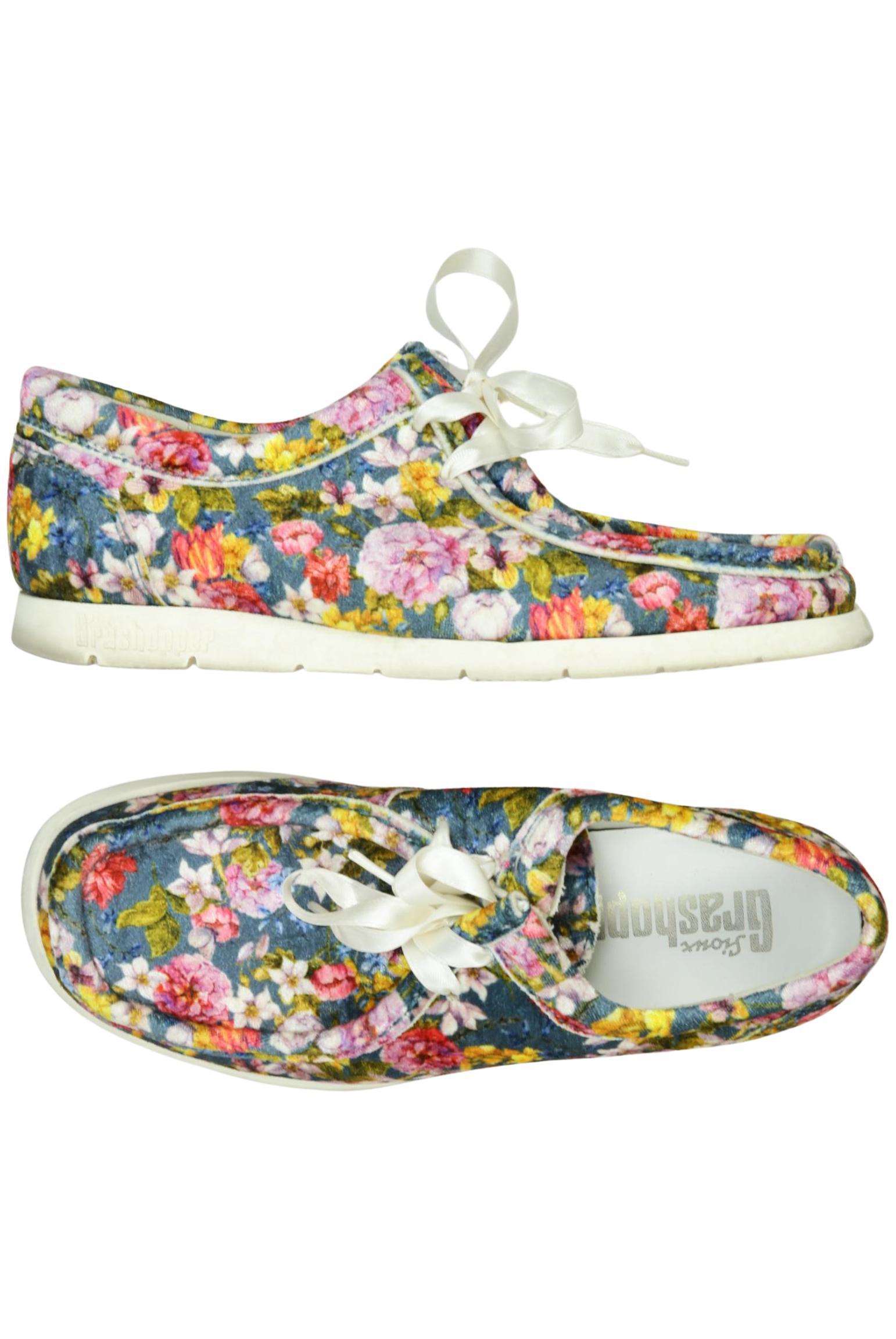 

Sioux Damen Halbschuh, mehrfarbig, Gr. 4.5