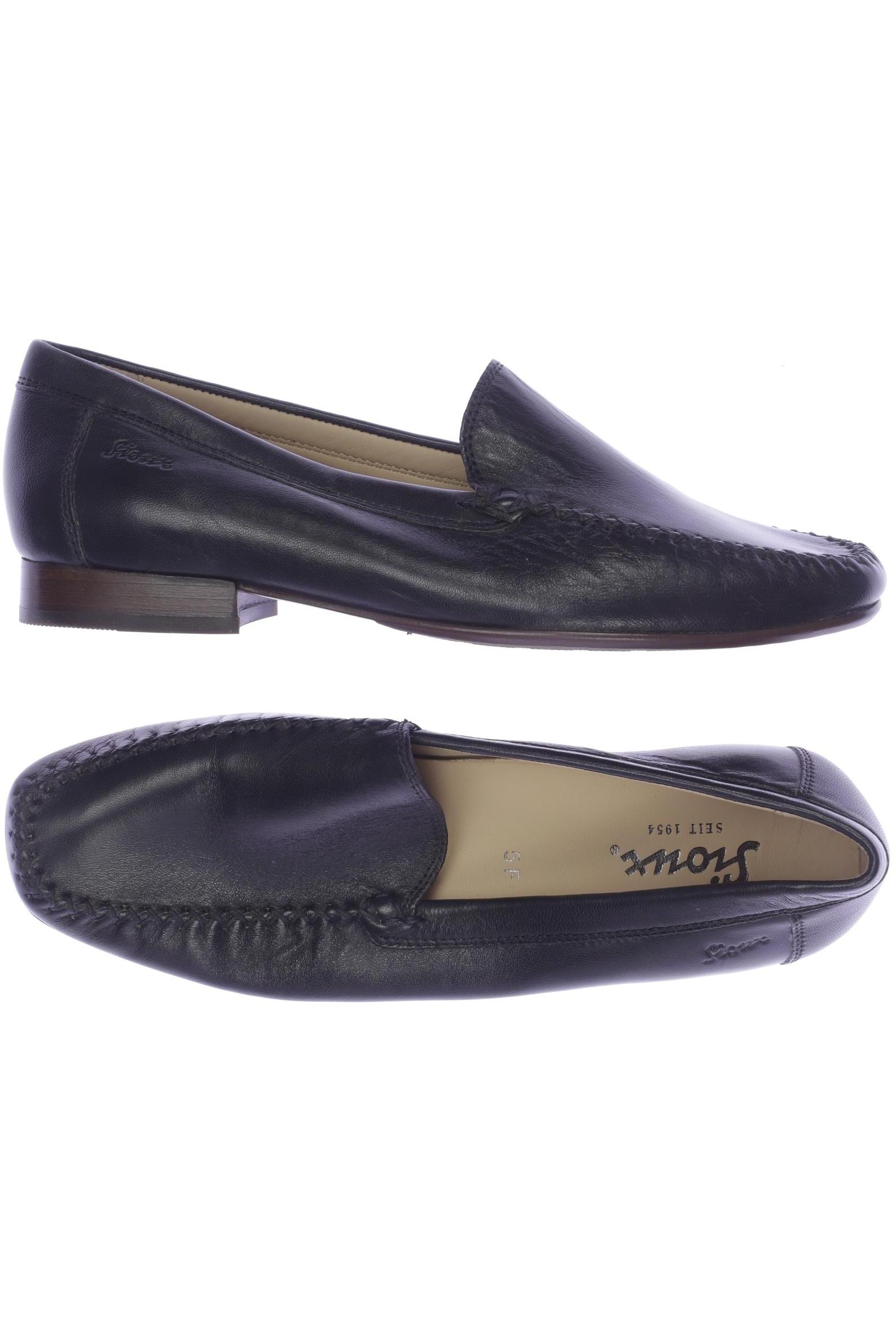 

Sioux Damen Halbschuh, marineblau, Gr. 5