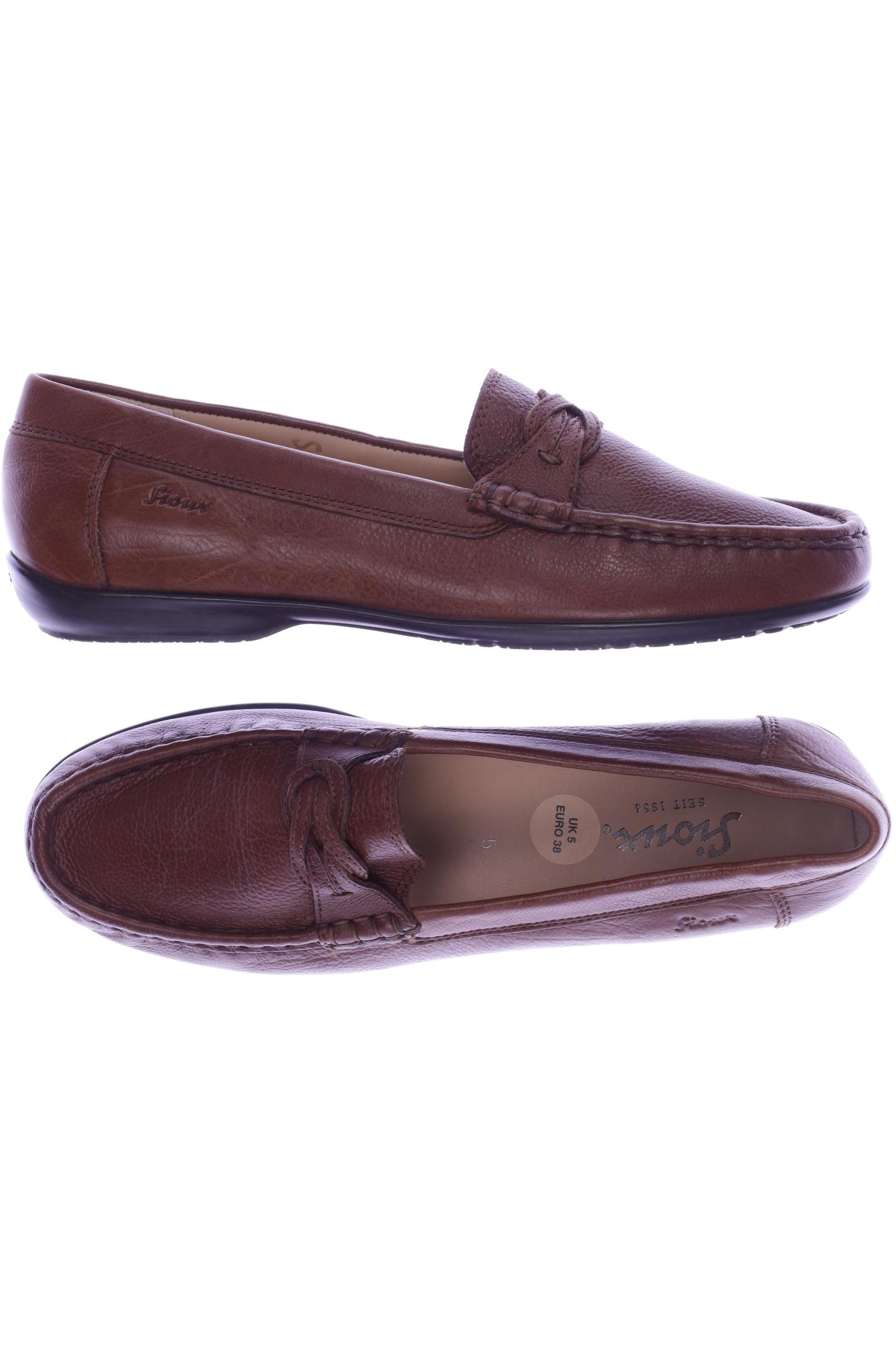 

Sioux Damen Halbschuh, braun