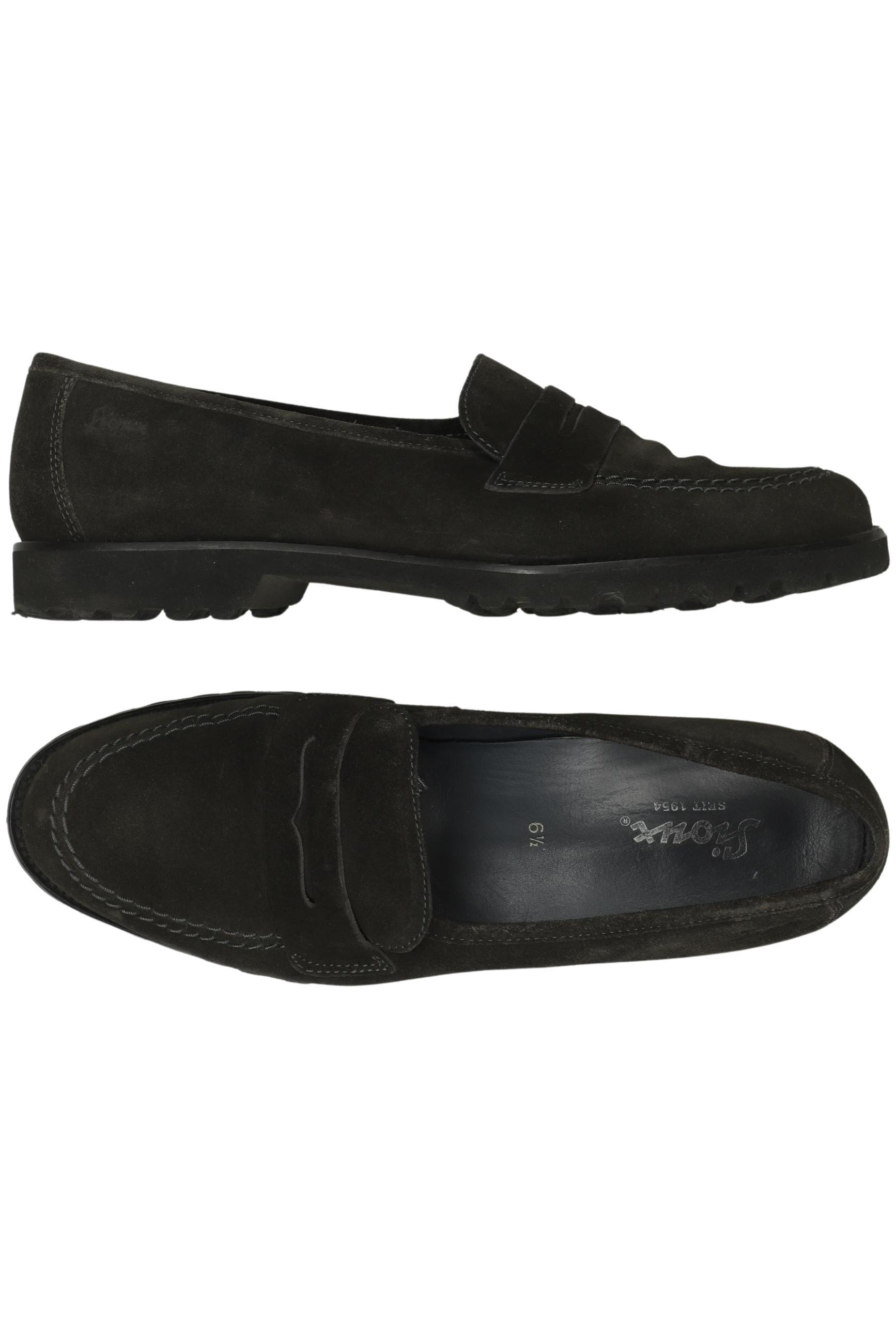 

Sioux Damen Halbschuh, schwarz, Gr. 6.5