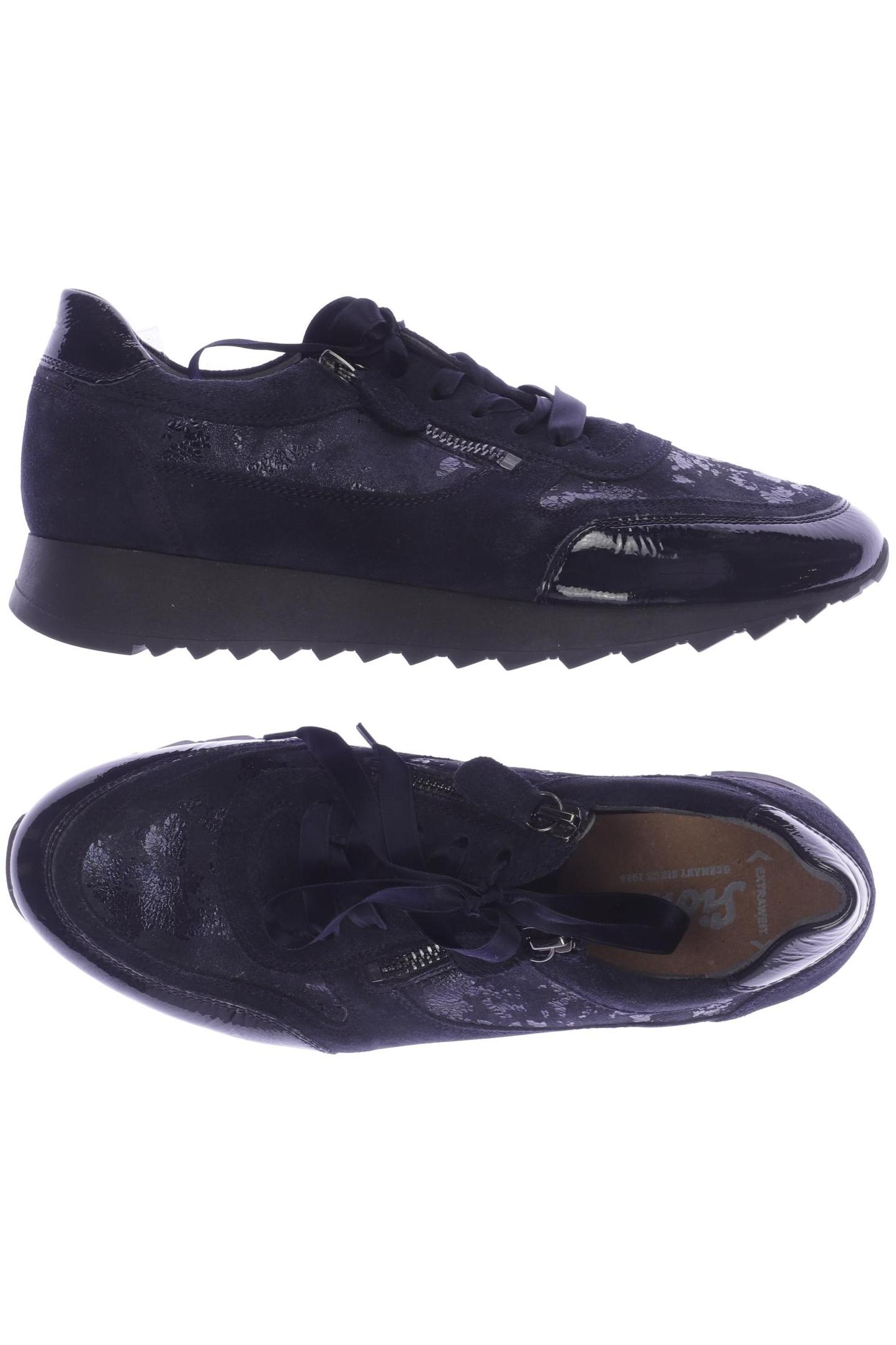 

Sioux Damen Halbschuh, marineblau, Gr. 6