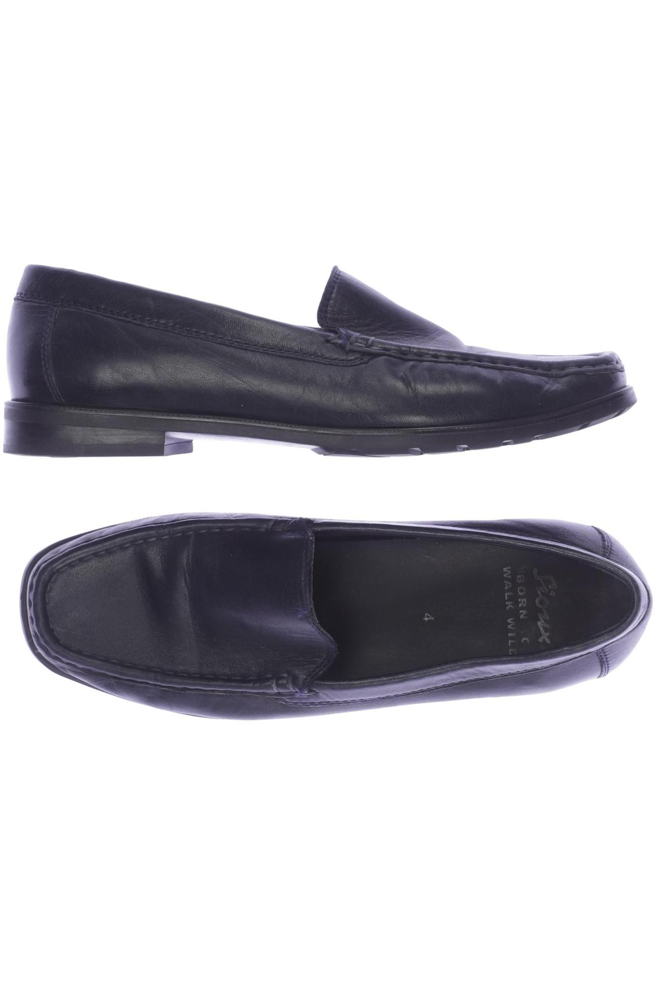

Sioux Damen Halbschuh, marineblau, Gr. 4