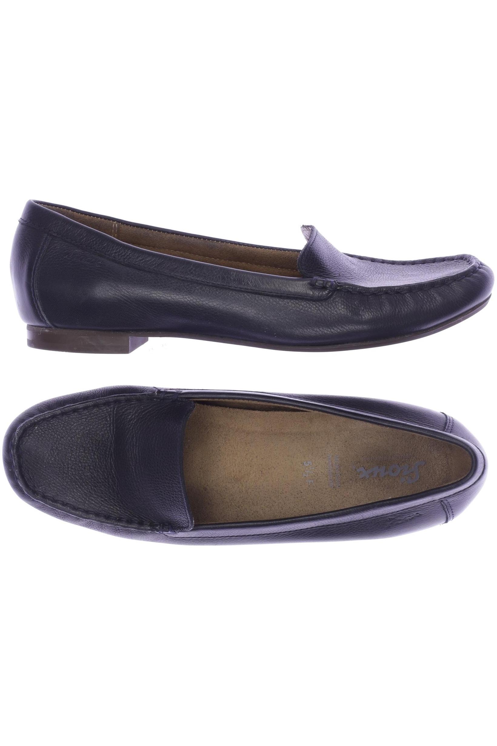 

Sioux Damen Halbschuh, marineblau, Gr. 5.5