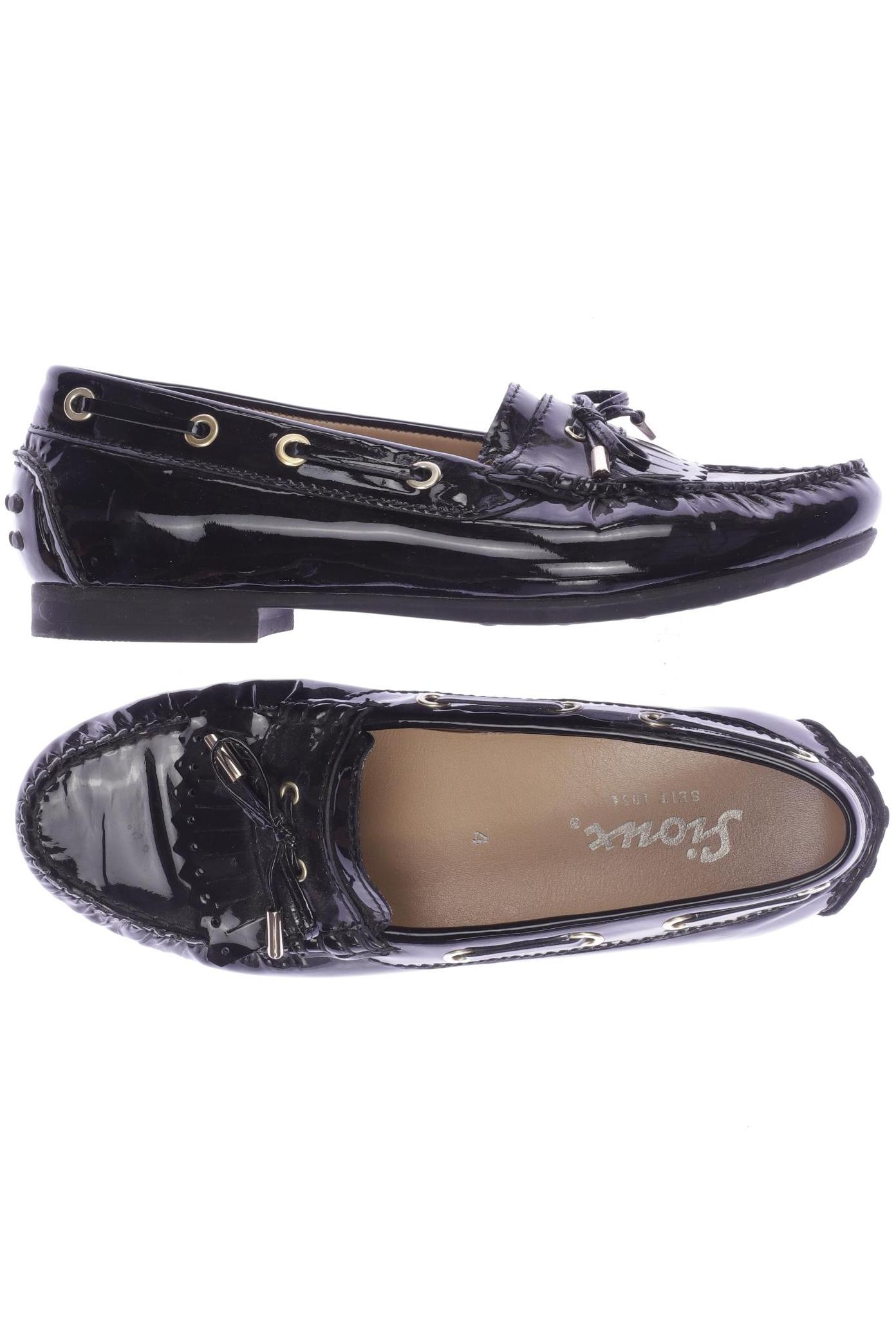 

Sioux Damen Halbschuh, schwarz
