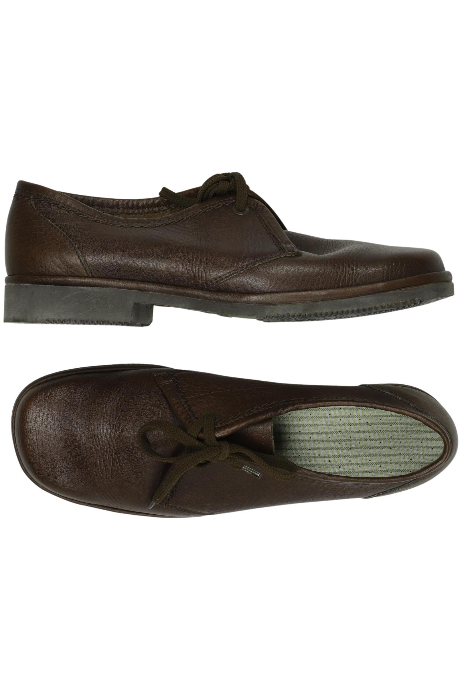 

Sioux Damen Halbschuh, braun, Gr. 7