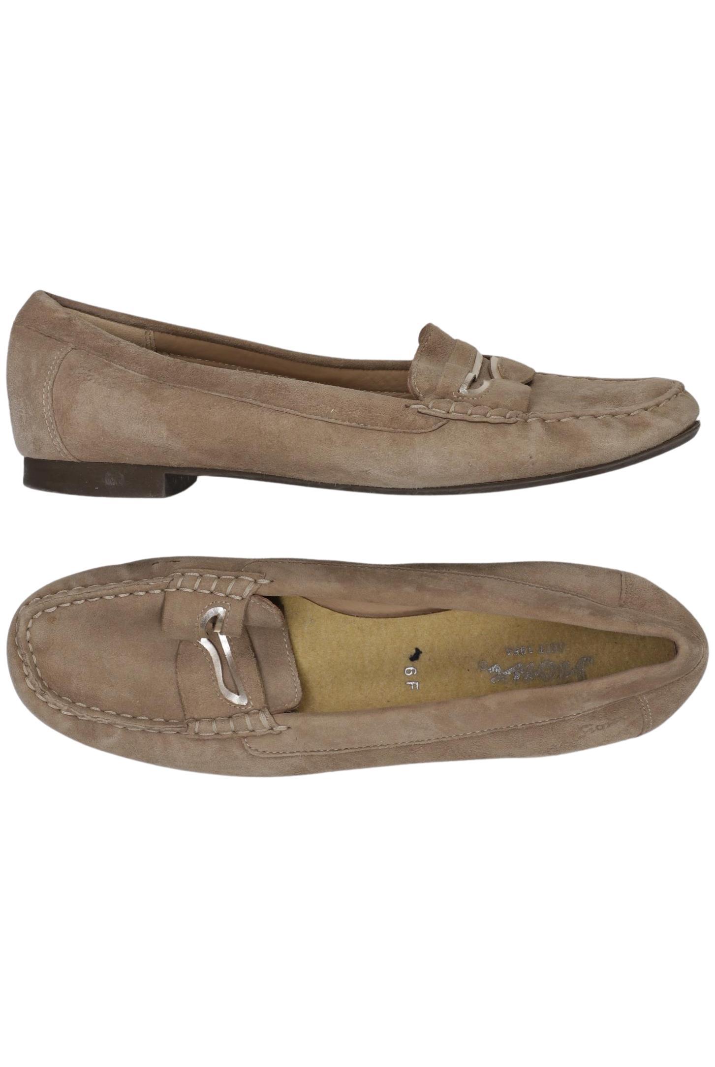 

Sioux Damen Halbschuh, beige, Gr. 6