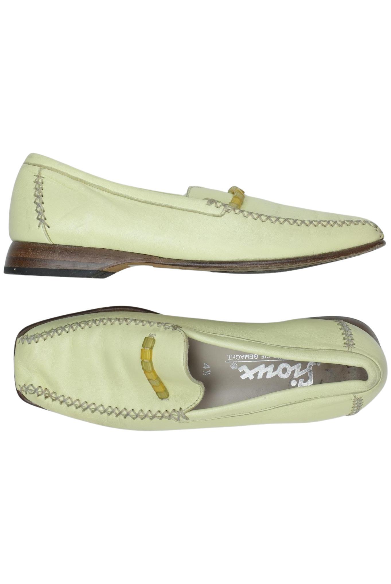 

Sioux Damen Halbschuh, gelb, Gr. 4.5