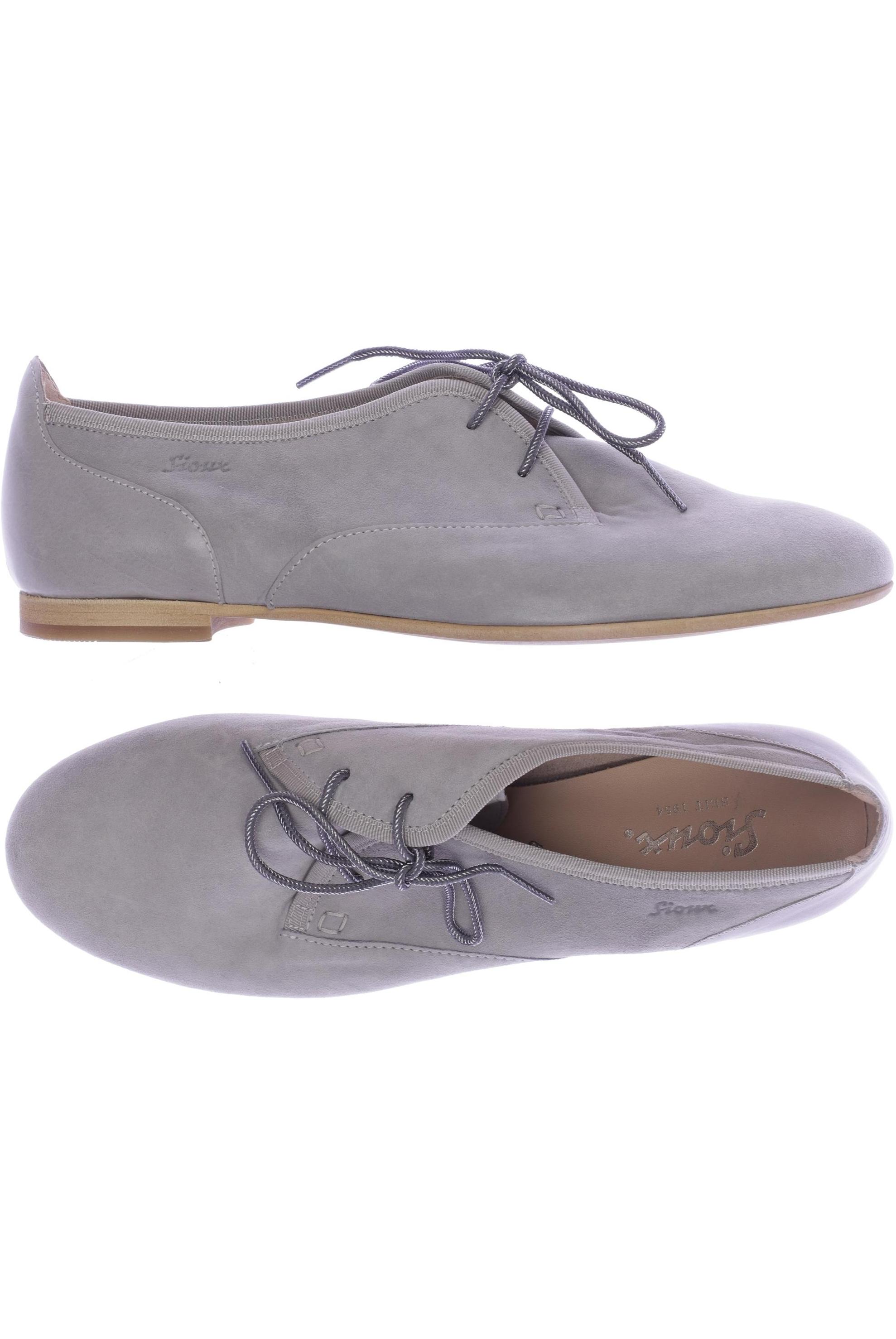 

Sioux Damen Halbschuh, grau, Gr. 6.5
