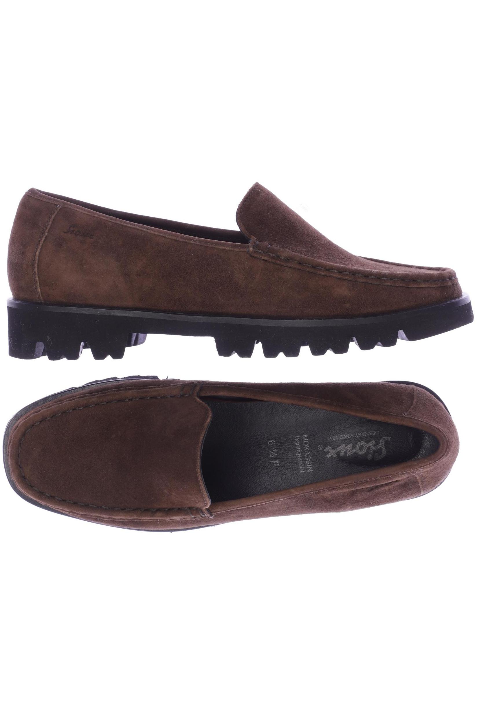 

Sioux Damen Halbschuh, braun, Gr. 6.5