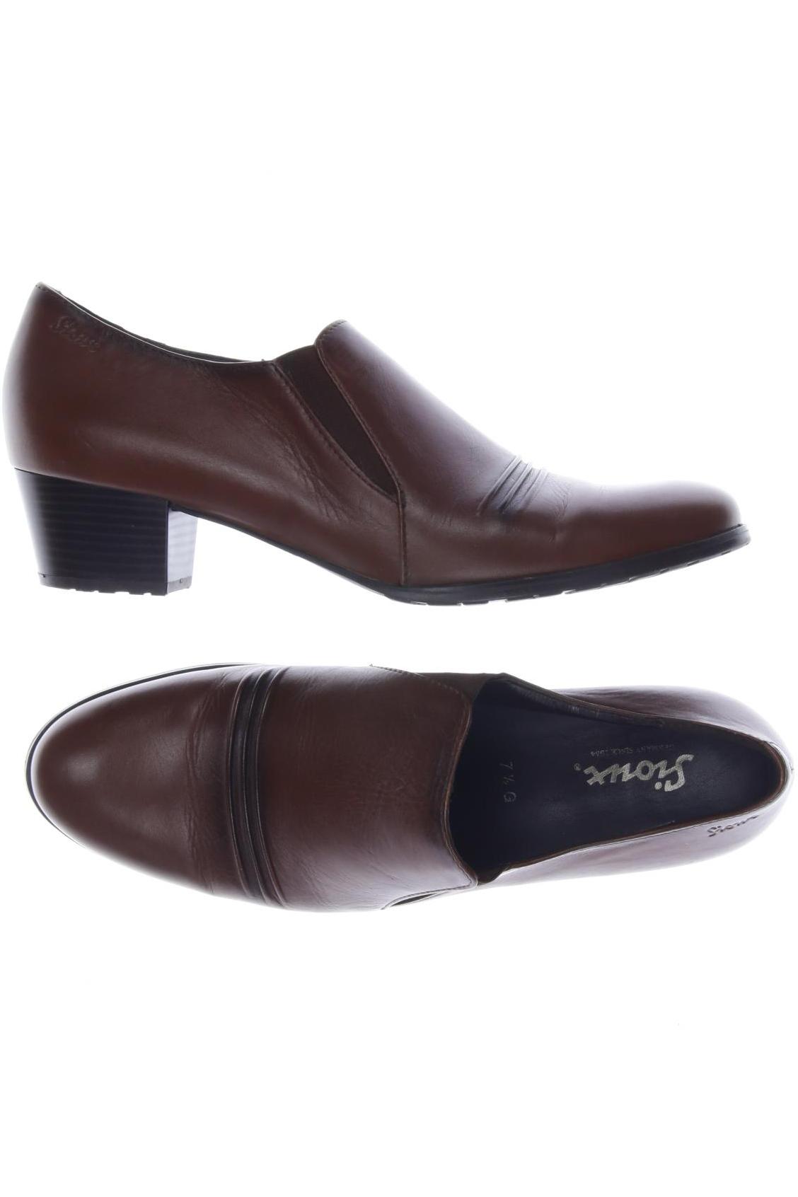 

Sioux Damen Halbschuh, braun, Gr. 7.5