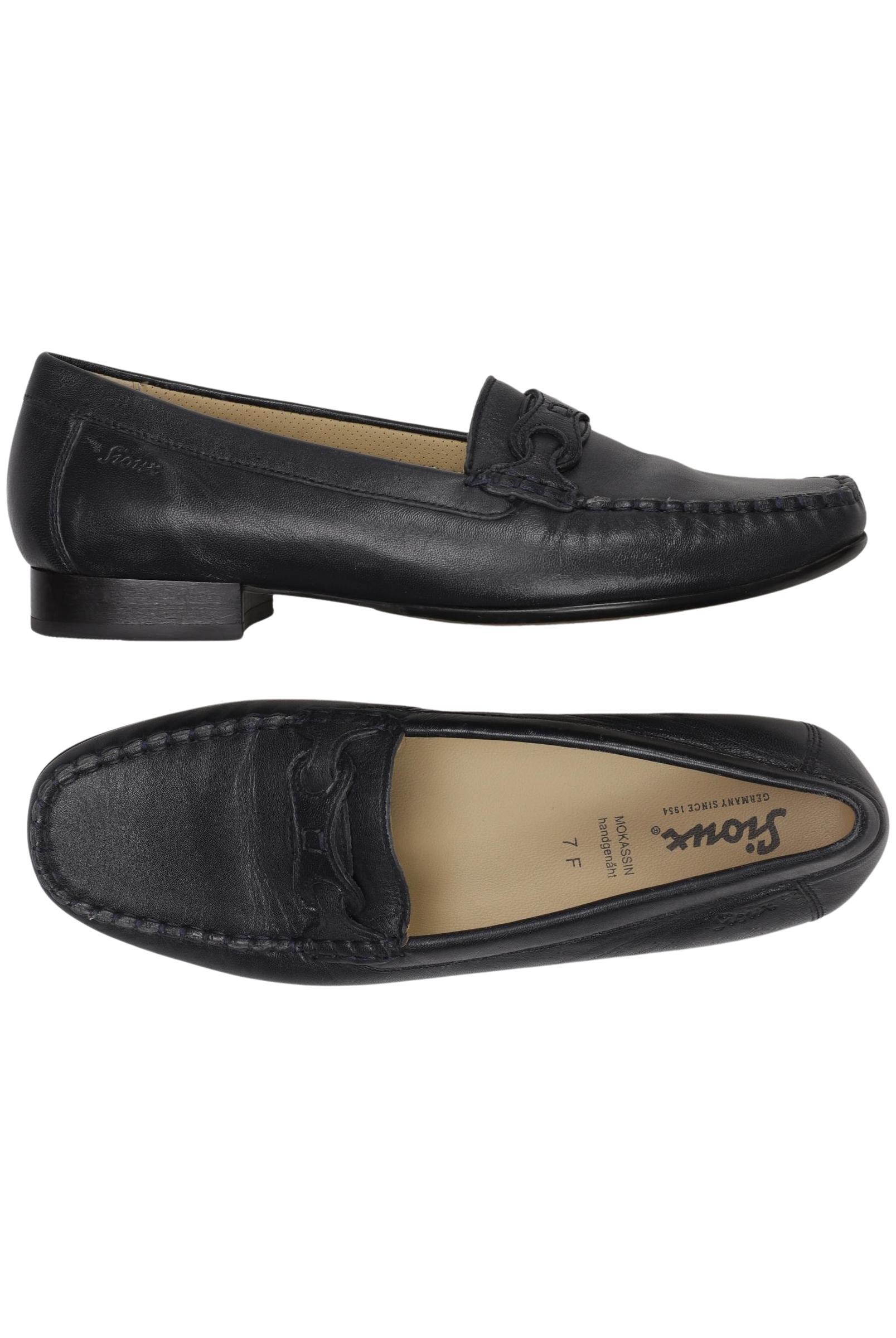 

Sioux Damen Halbschuh, marineblau, Gr. 7