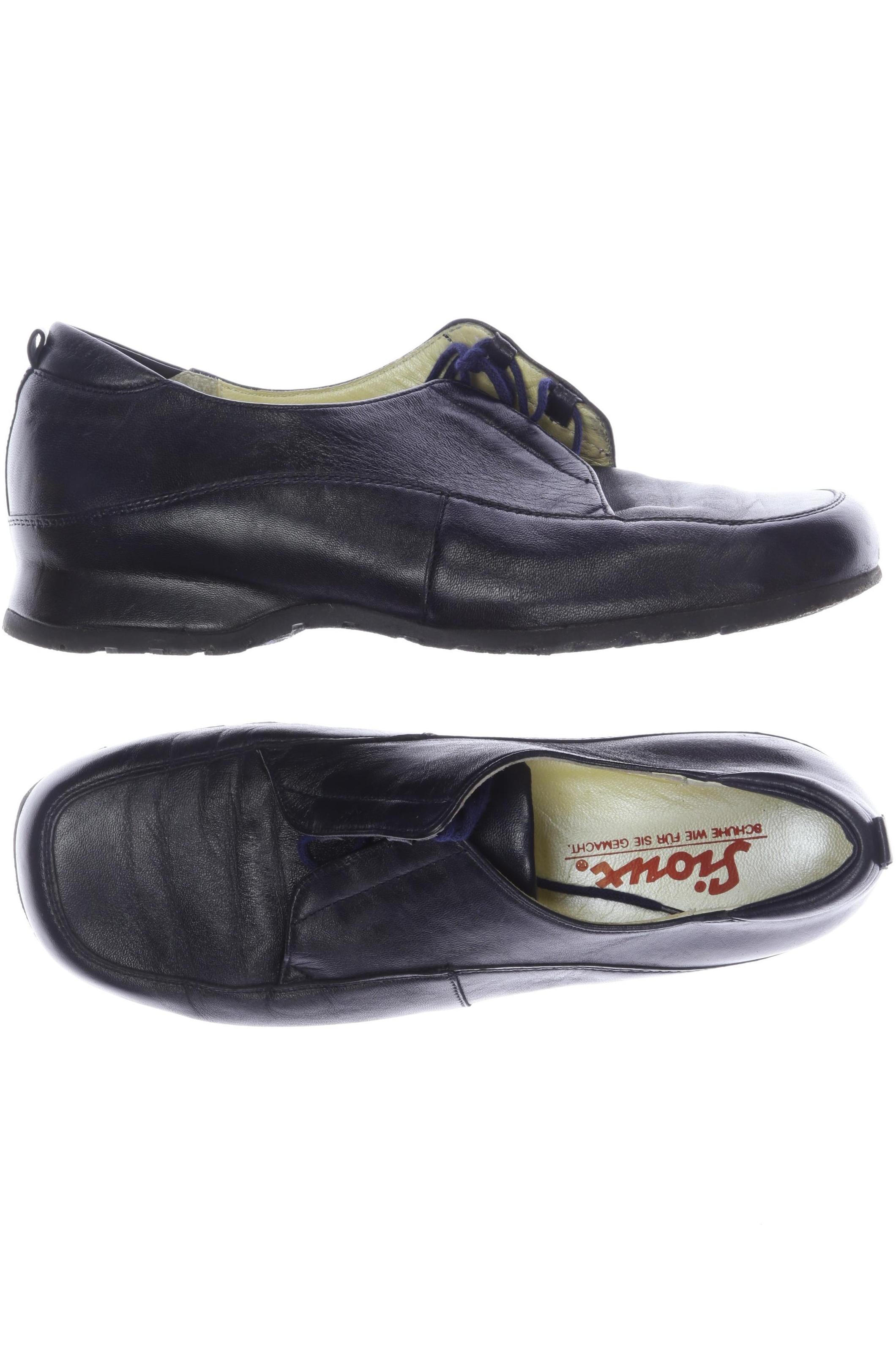 

Sioux Damen Halbschuh, schwarz, Gr. 5