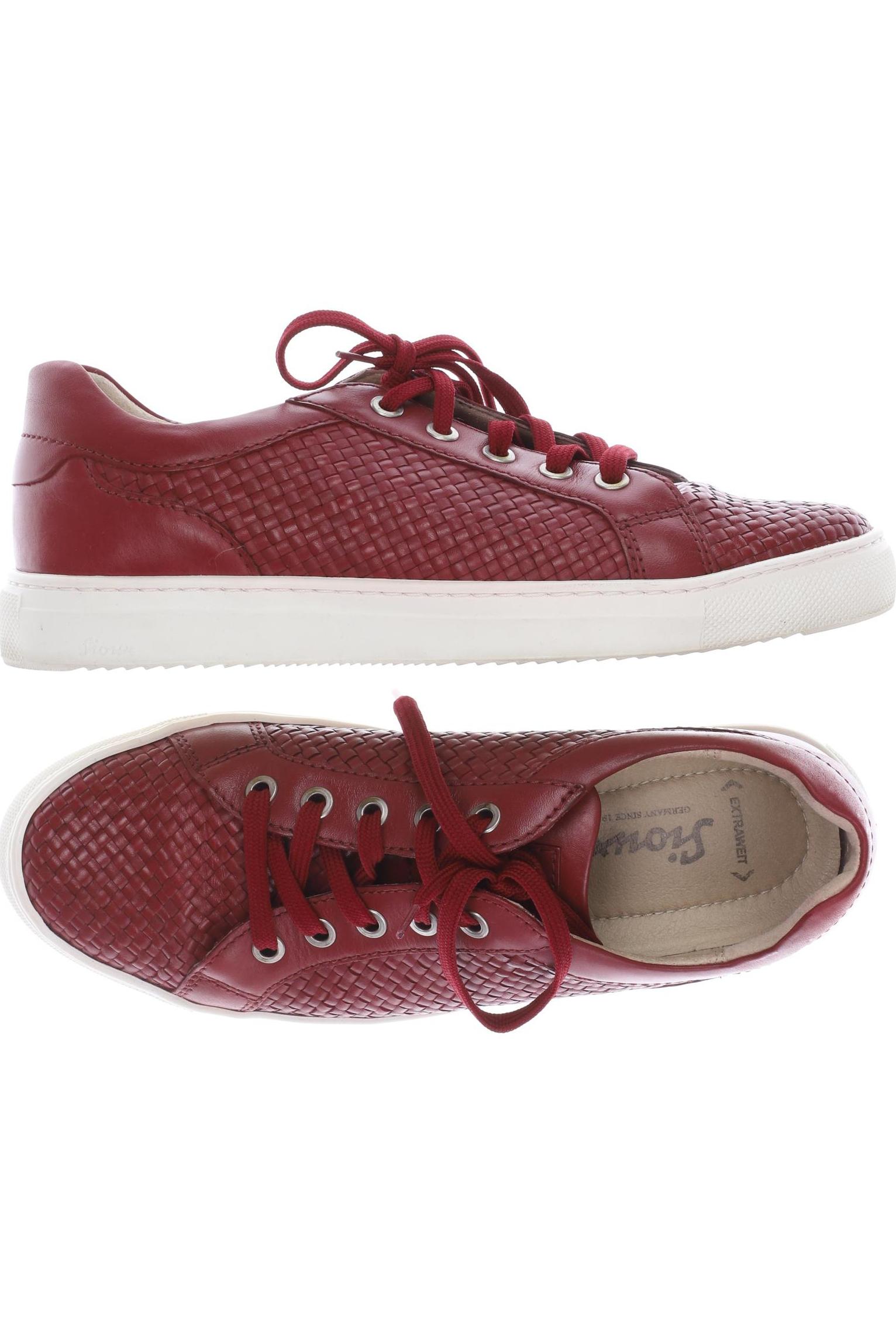 

Sioux Damen Halbschuh, rot