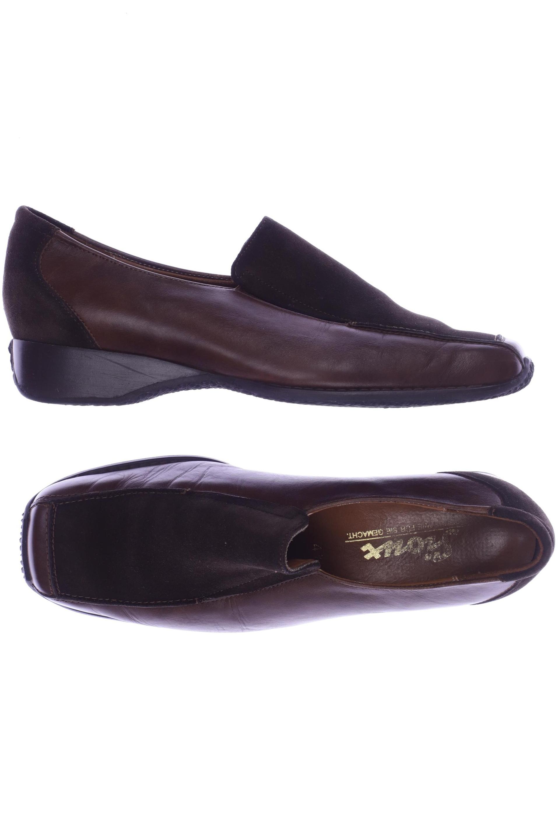 

Sioux Damen Halbschuh, braun, Gr. 4.5