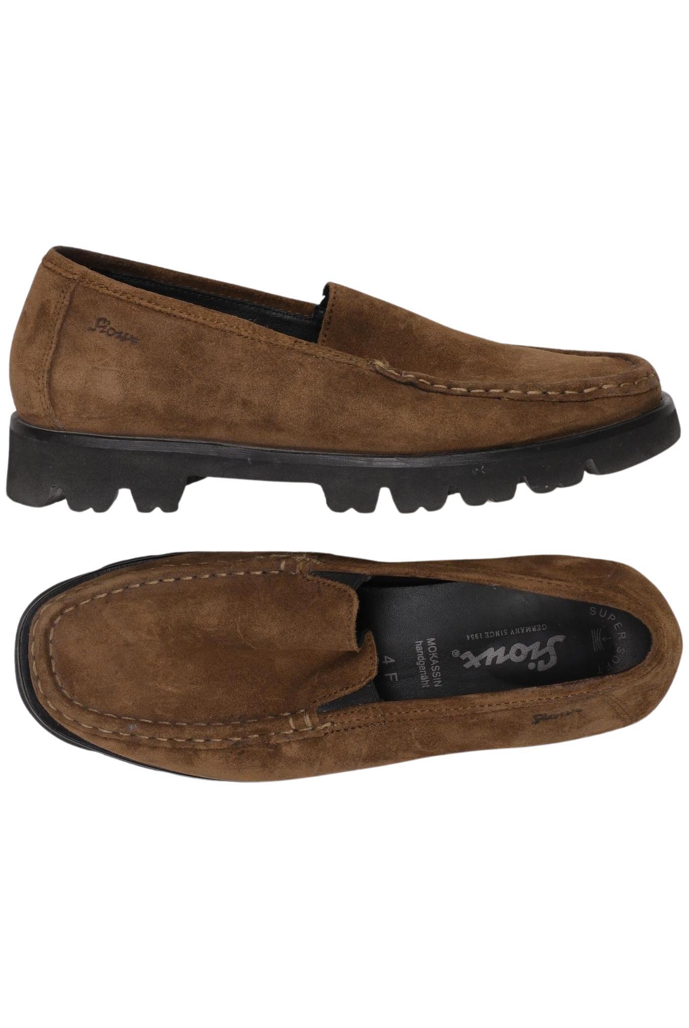 

Sioux Damen Halbschuh, braun, Gr. 4