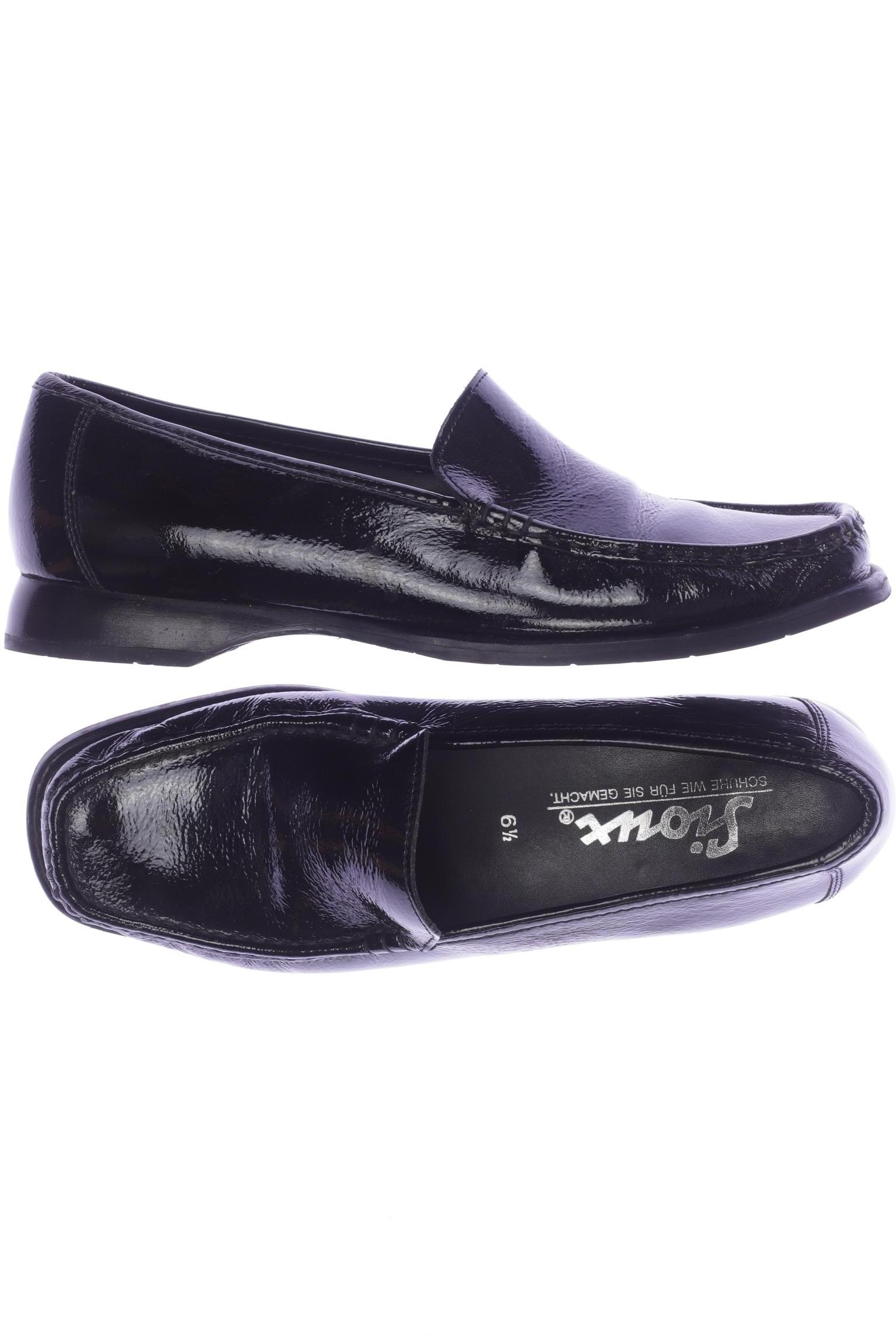 

Sioux Damen Halbschuh, schwarz, Gr. 6.5