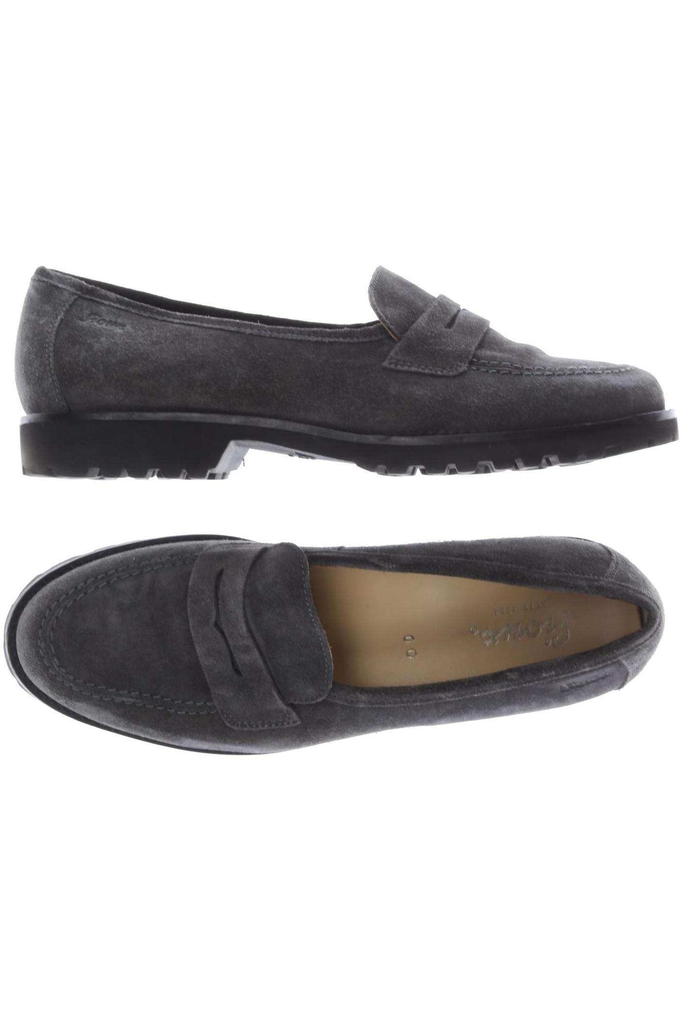 

Sioux Damen Halbschuh, grau, Gr. 6