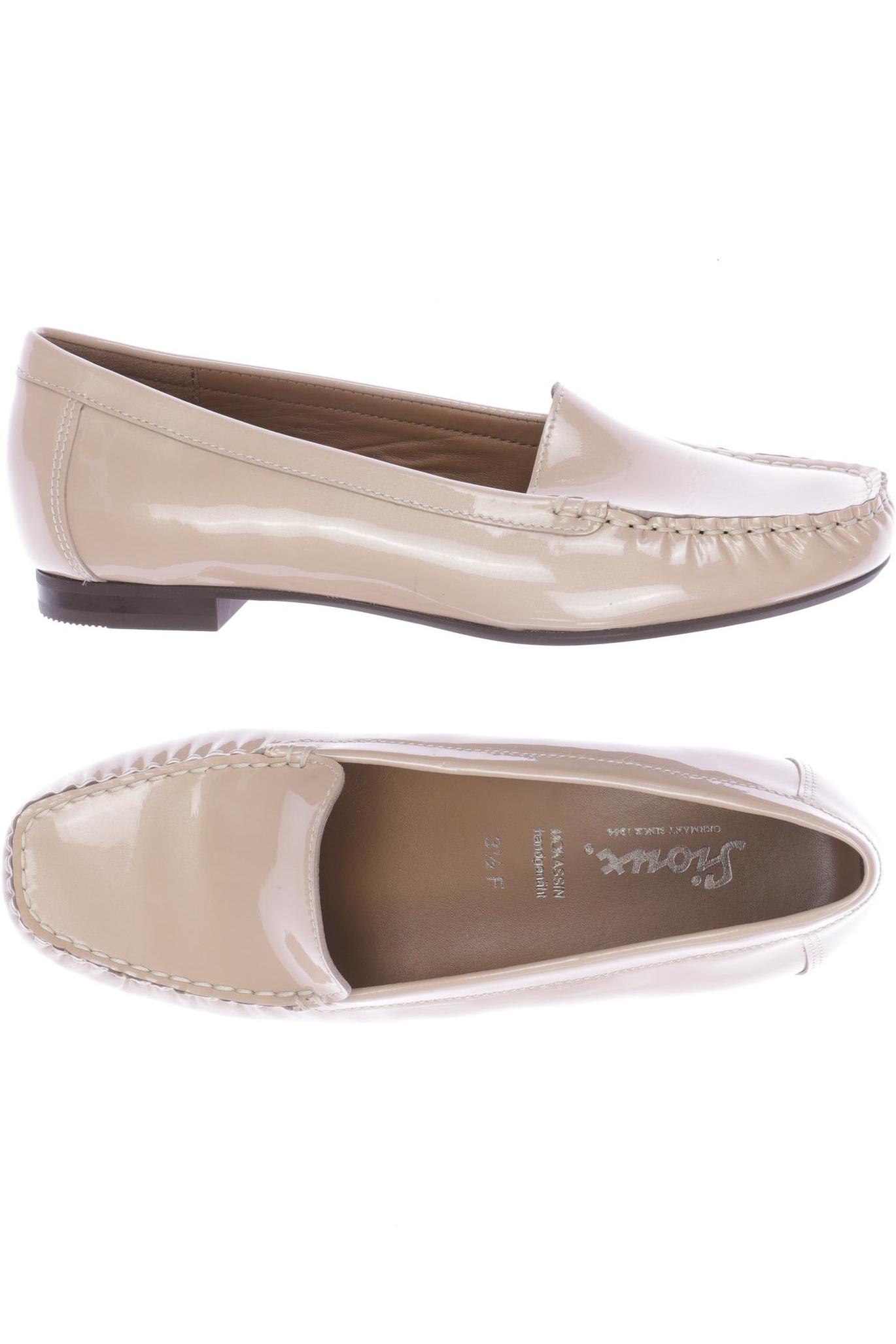 

Sioux Damen Halbschuh, beige