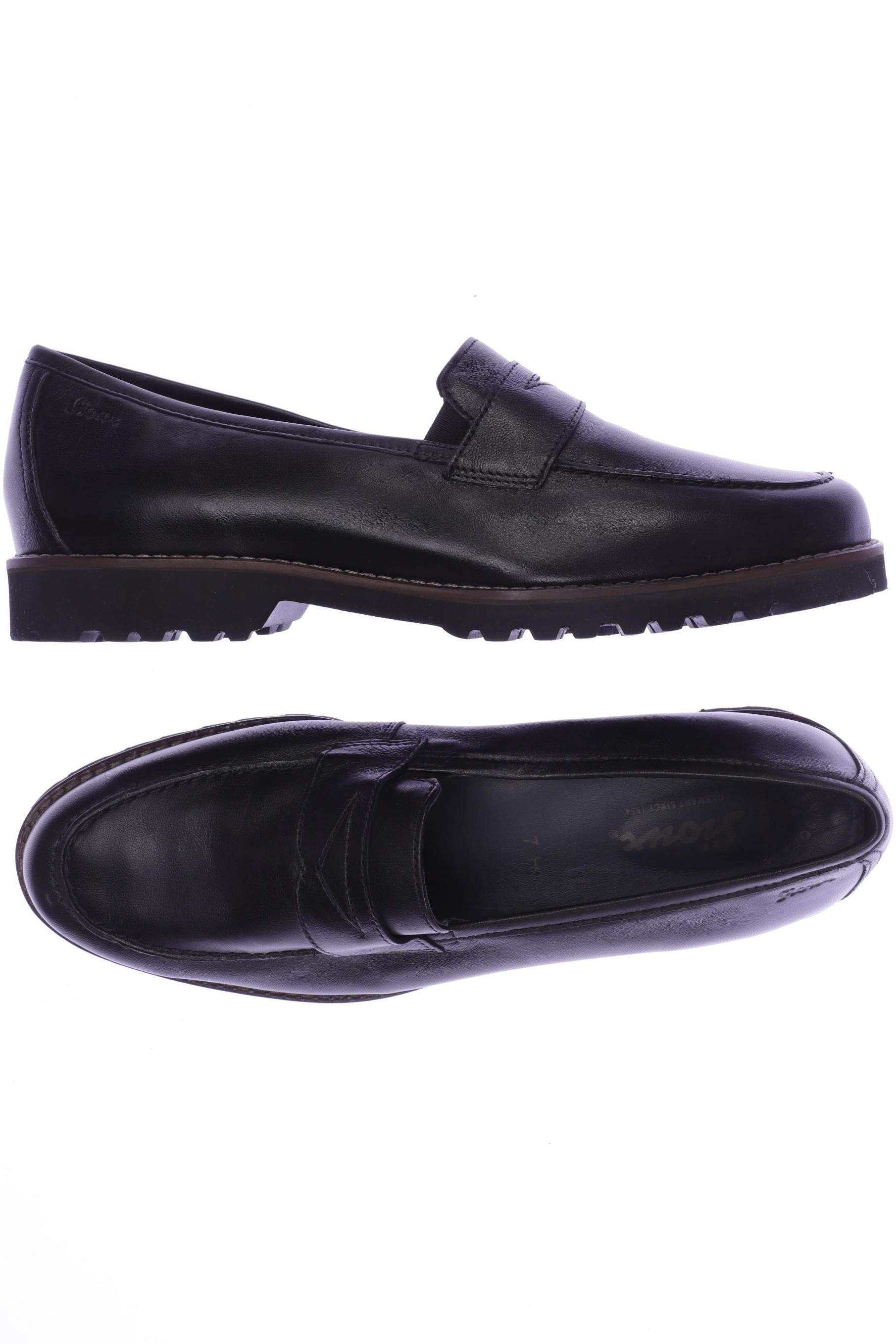 

Sioux Damen Halbschuh, schwarz, Gr. 7