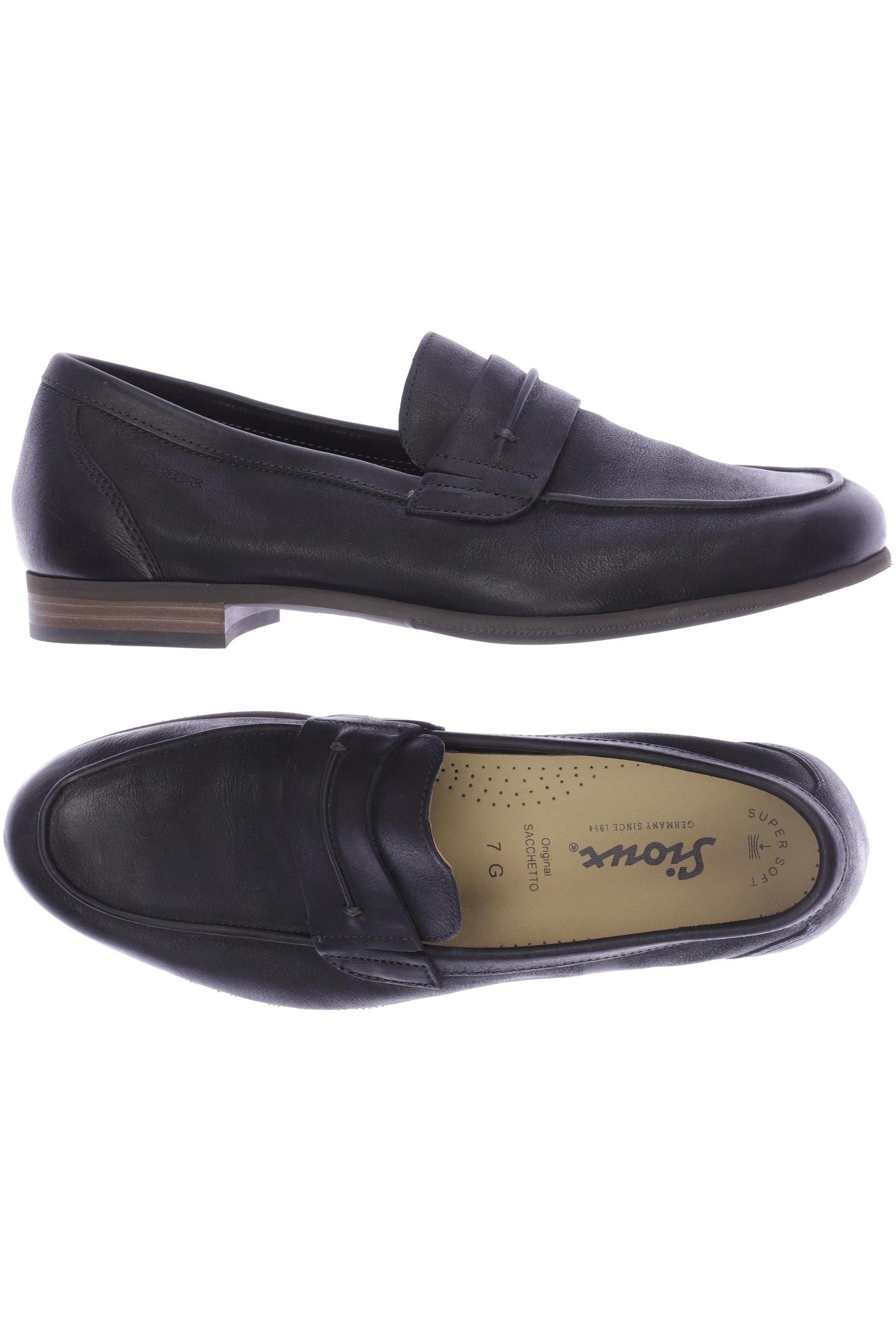 

Sioux Damen Halbschuh, schwarz