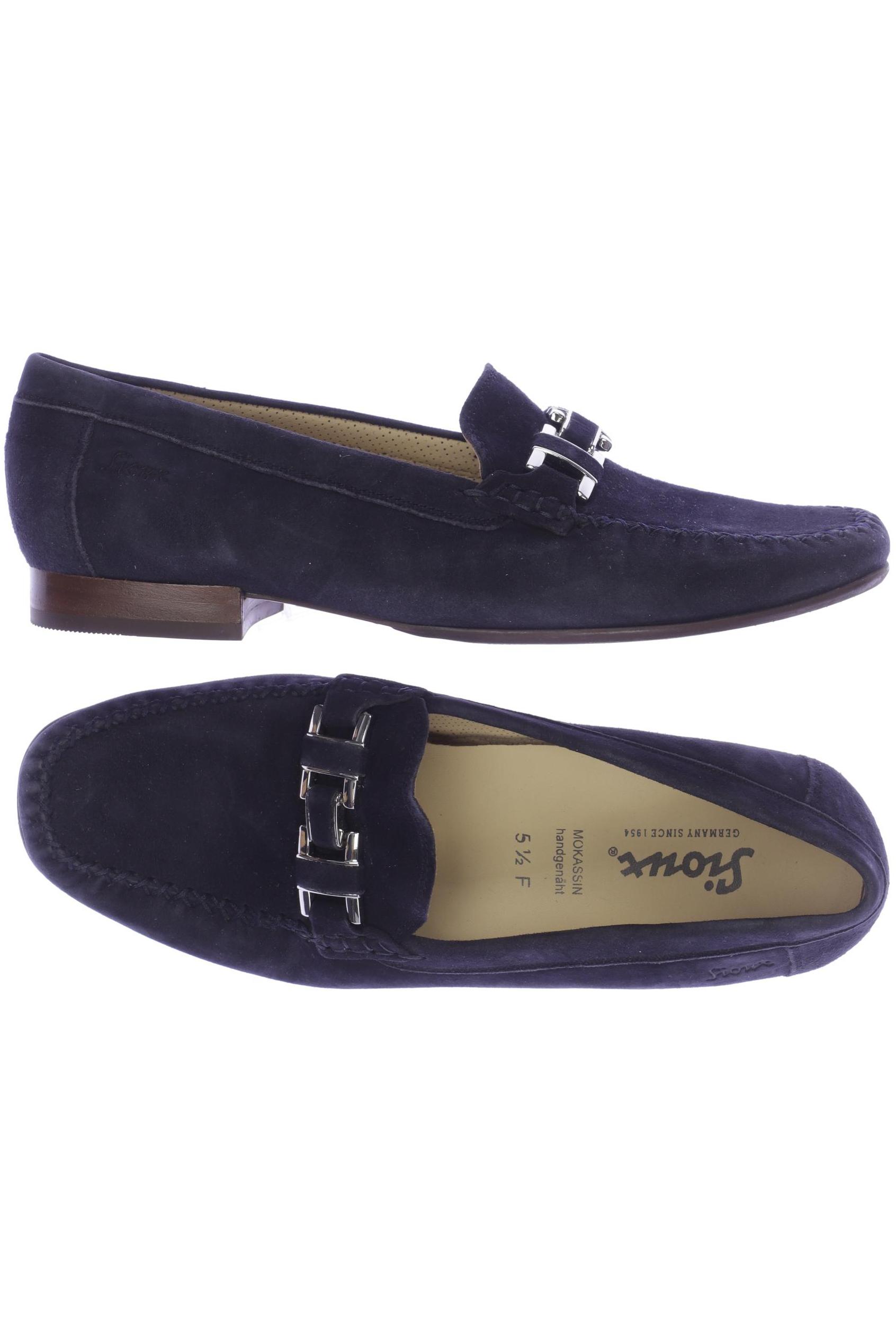 

Sioux Damen Halbschuh, marineblau, Gr. 5.5