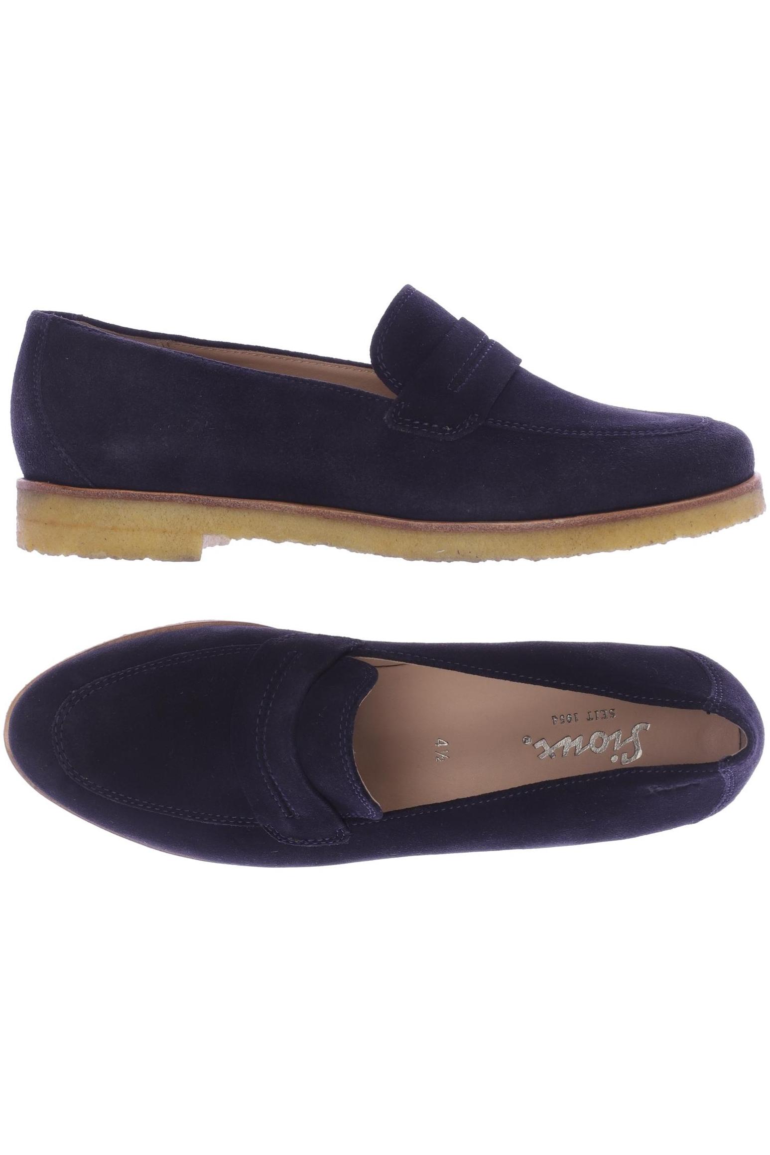 

Sioux Damen Halbschuh, marineblau, Gr. 4.5