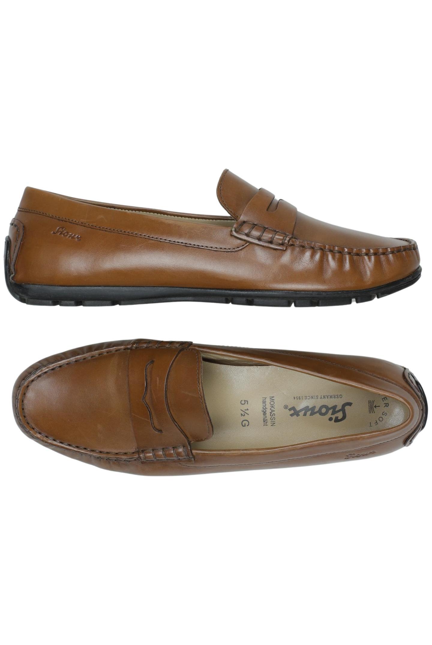 

Sioux Damen Halbschuh, braun, Gr. 5.5