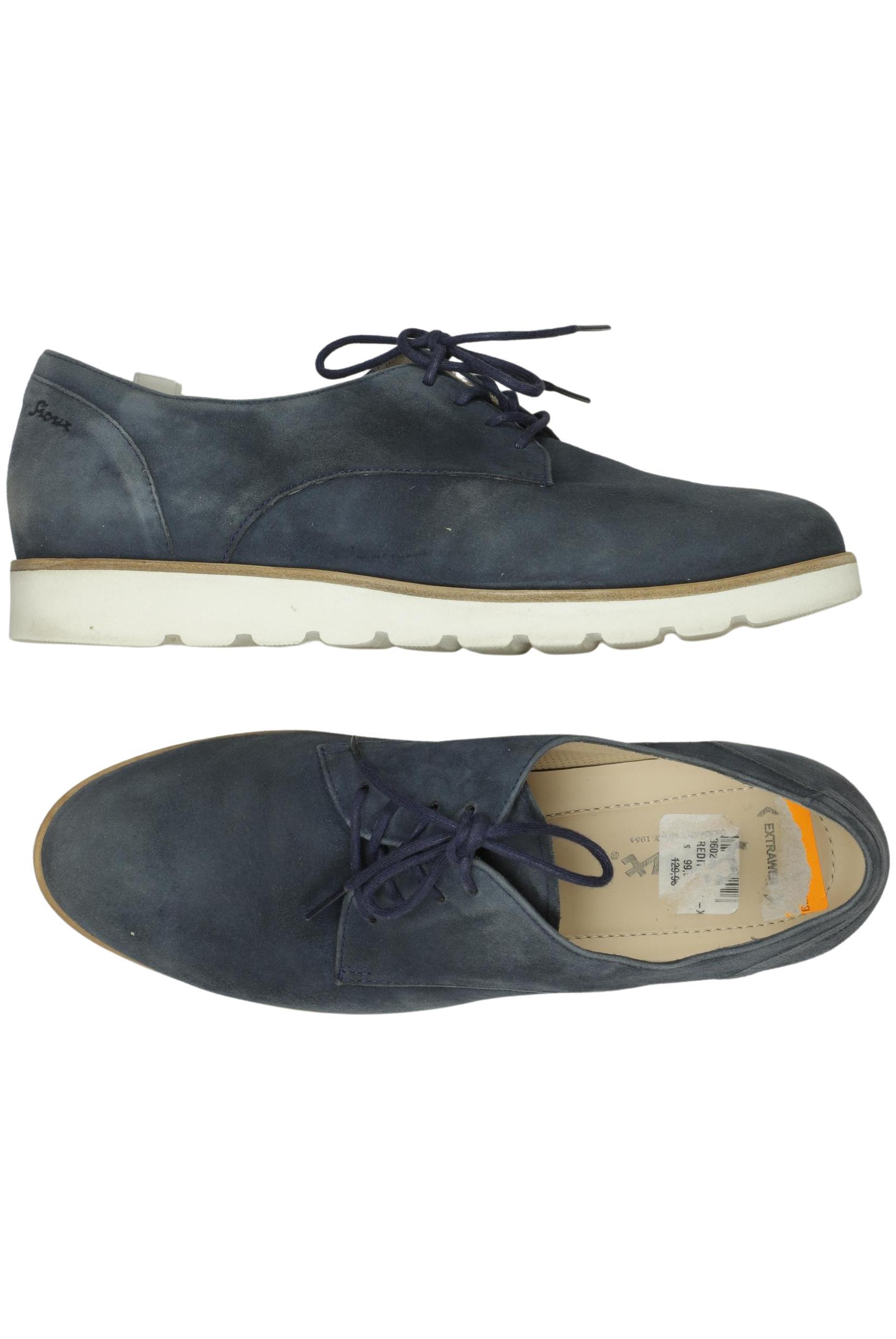 

Sioux Damen Halbschuh, marineblau, Gr. 6