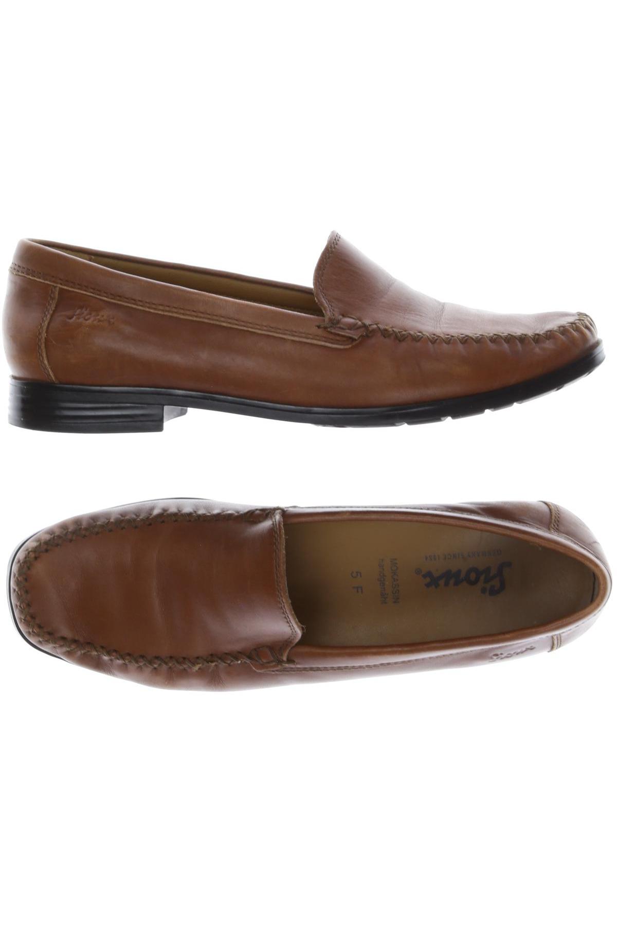 

Sioux Damen Halbschuh, braun, Gr. 5