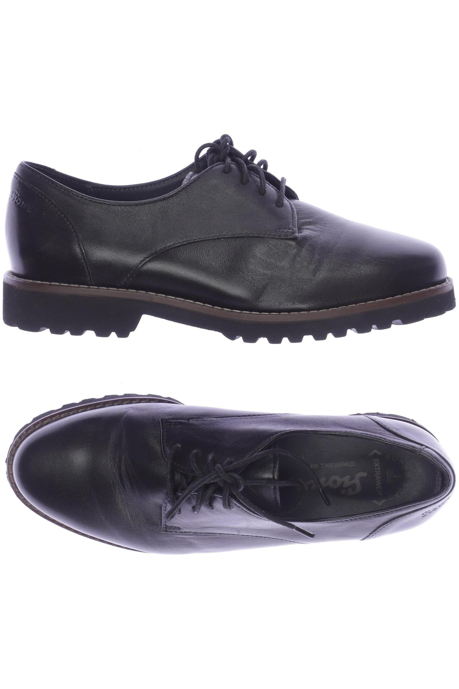 

Sioux Damen Halbschuh, schwarz, Gr. 3