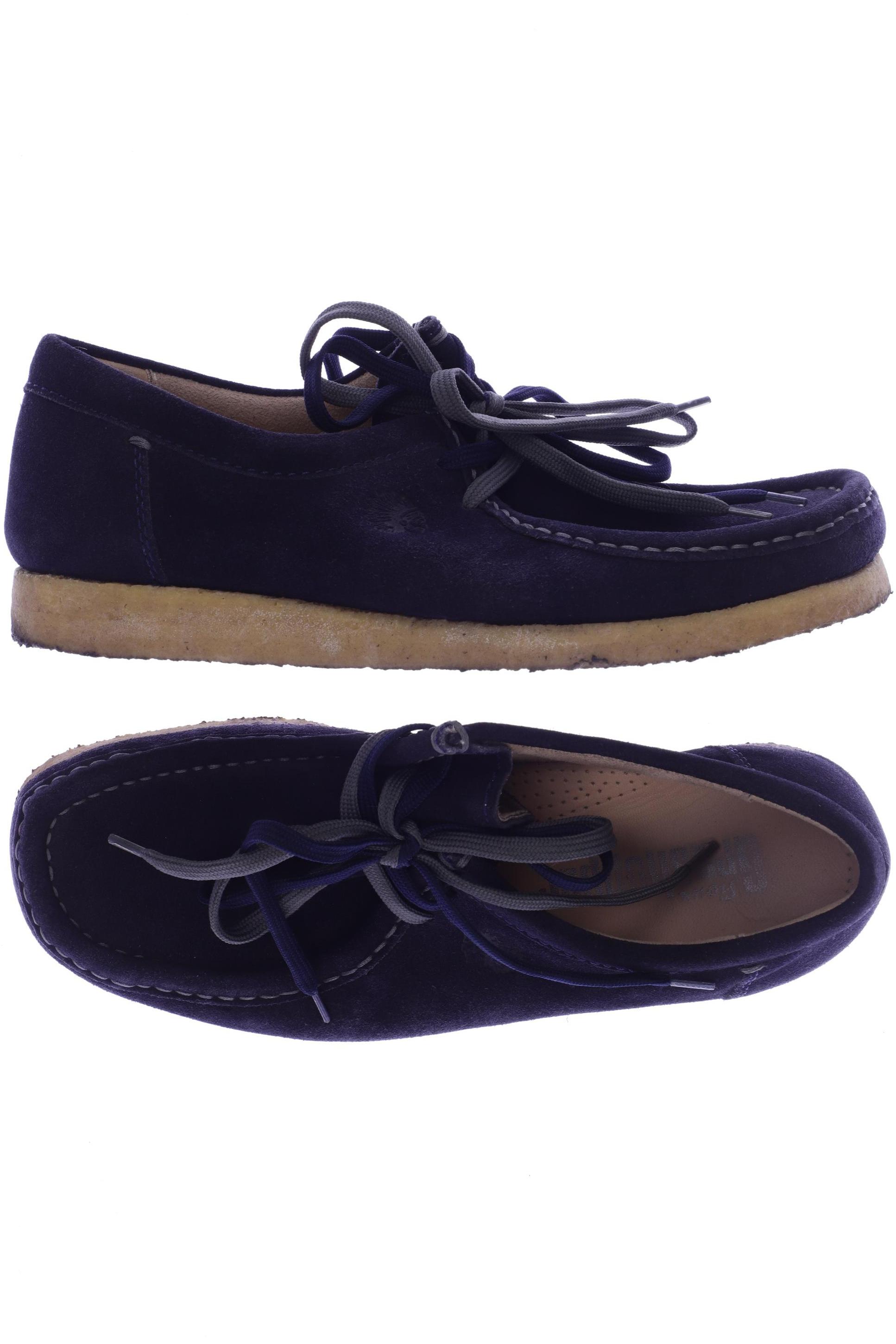 

Sioux Damen Halbschuh, marineblau, Gr. 6