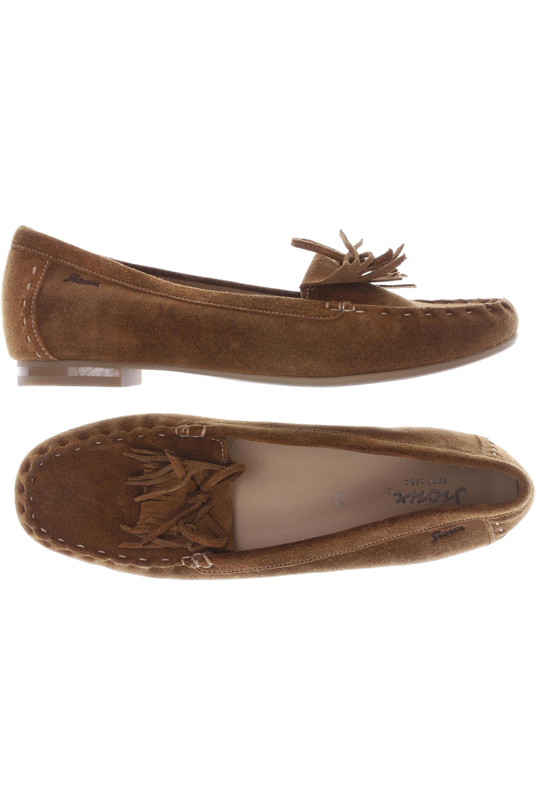 

Sioux Damen Halbschuh, braun