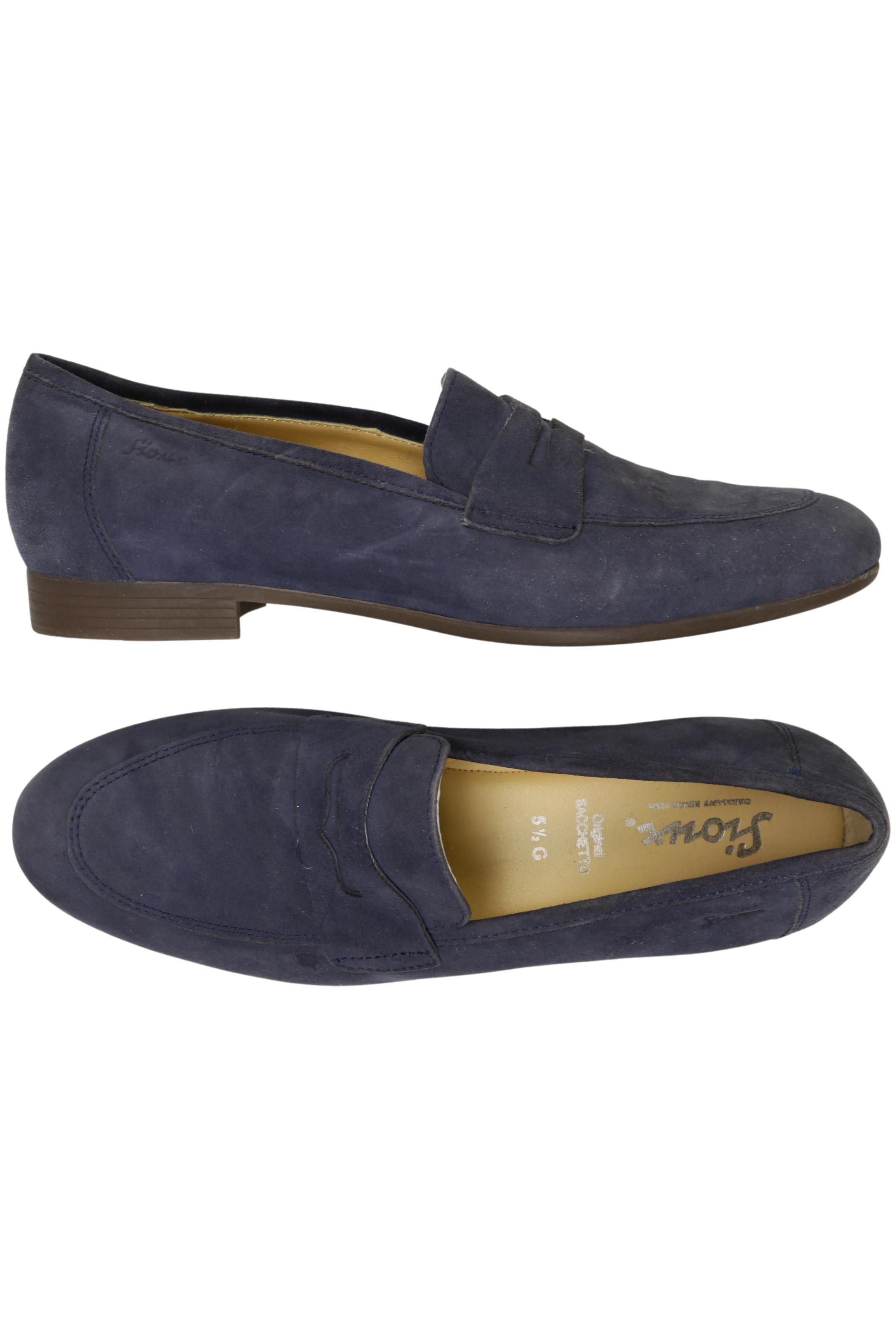 

Sioux Damen Halbschuh, marineblau, Gr. 5.5